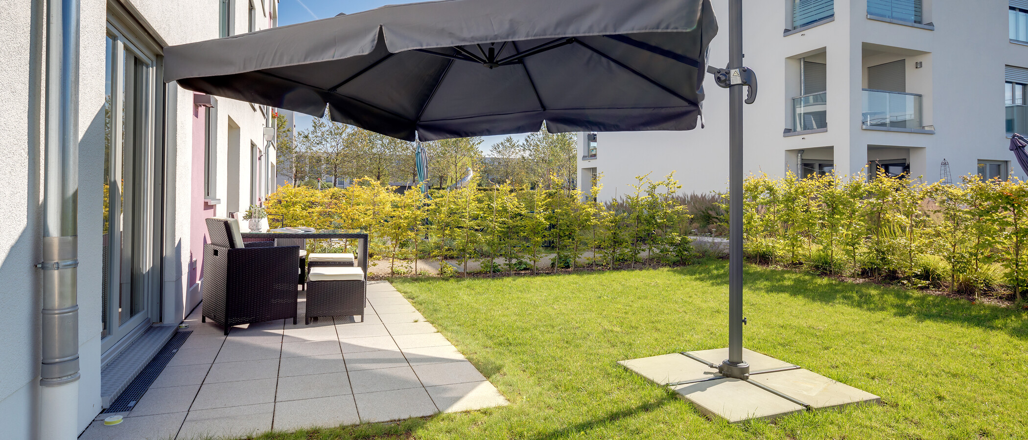 apartamento München Messestadt Riem 02 terraza 10766