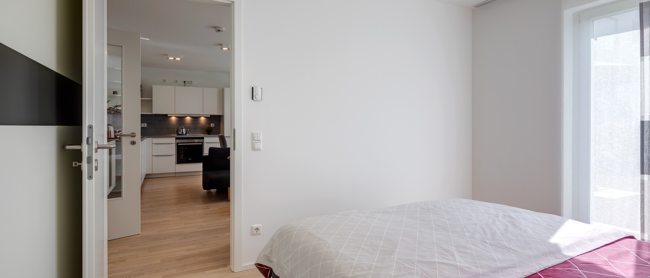 apartamento München Messestadt Riem 02 dormitorio 10766