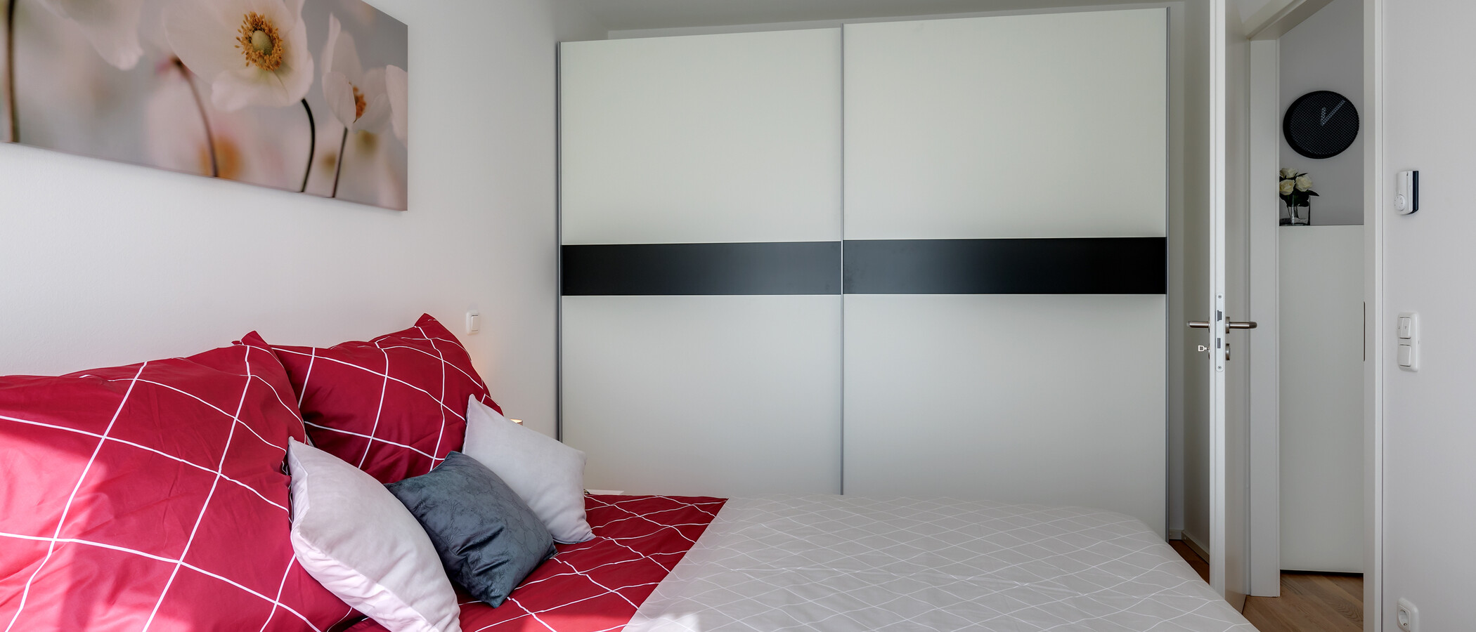 apartamento München Messestadt Riem 03 dormitorio 10766