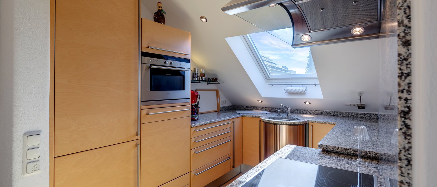 ático Neubiberg 01 cocina 10767