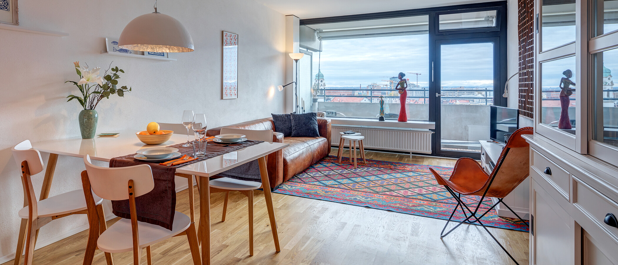 apartamento München Haidhausen 01 salón 10769