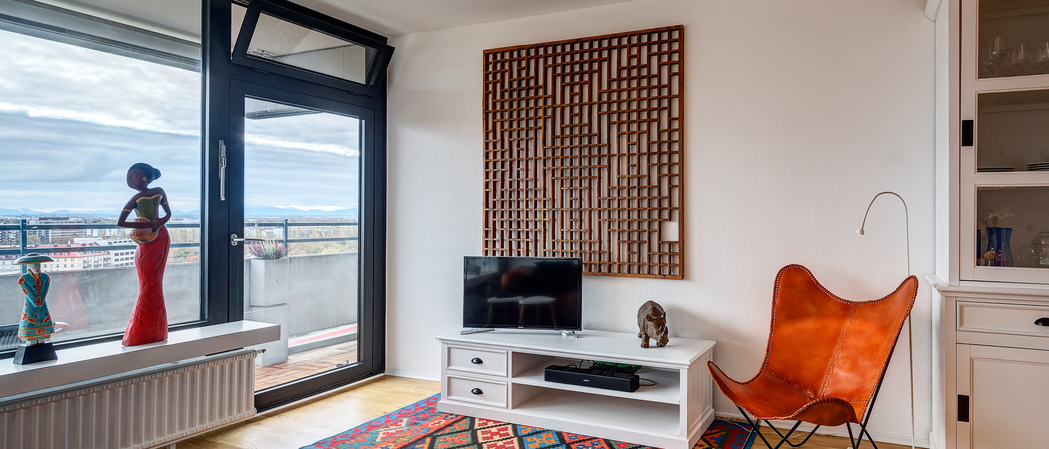 apartamento München Haidhausen 06 salón 10769