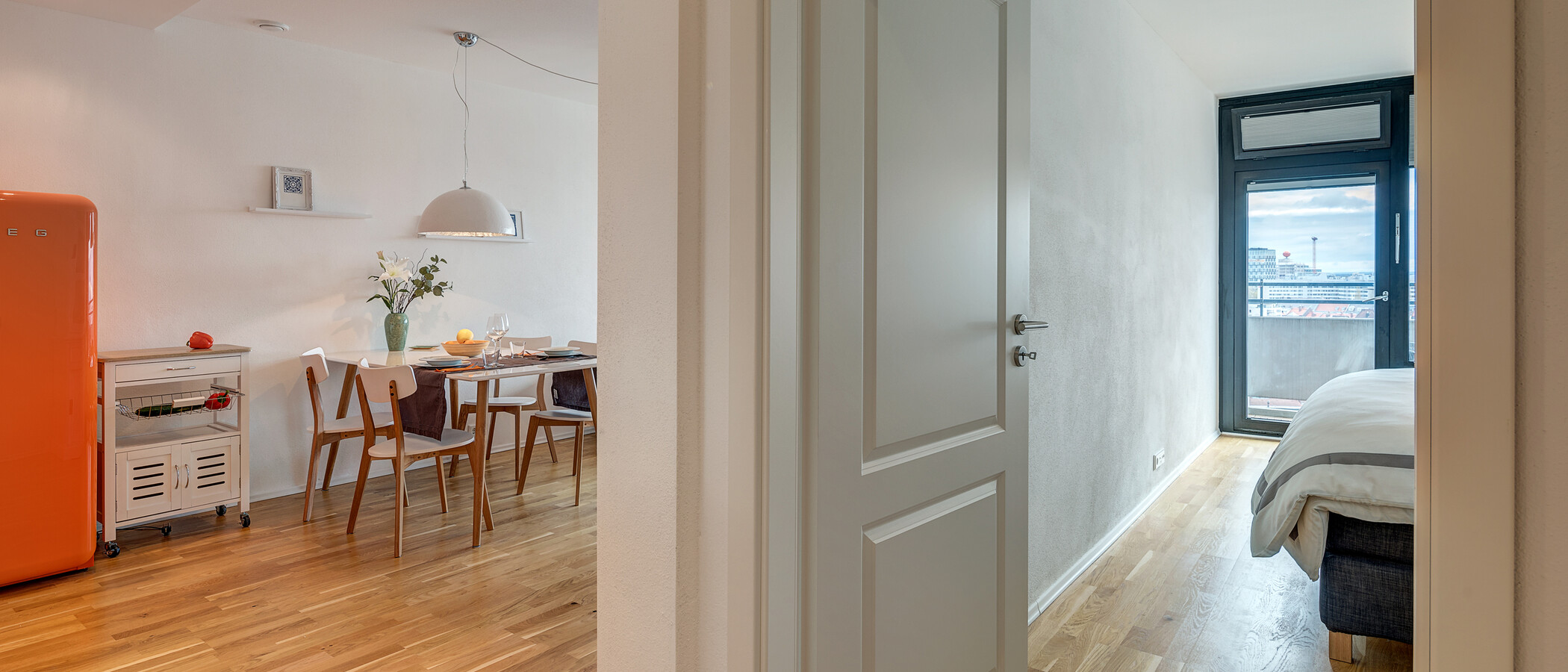 apartamento München Haidhausen 01 pasillo 10769