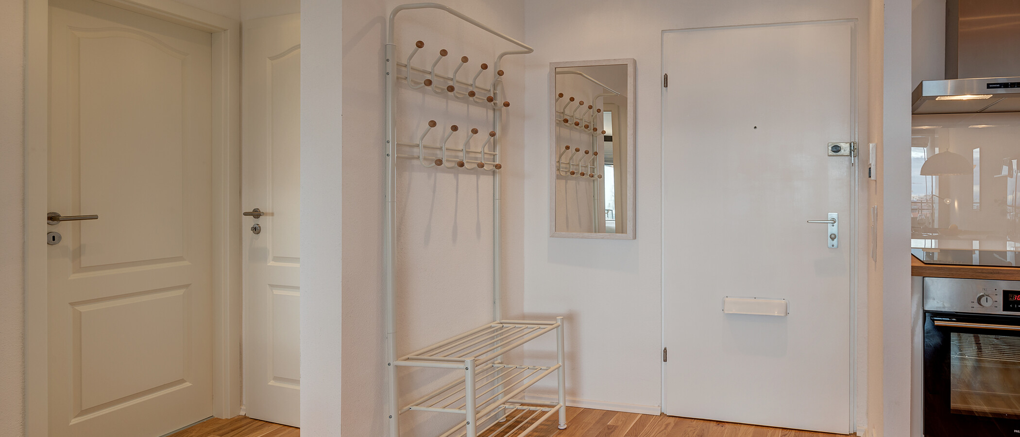 apartamento München Haidhausen 03 pasillo 10769