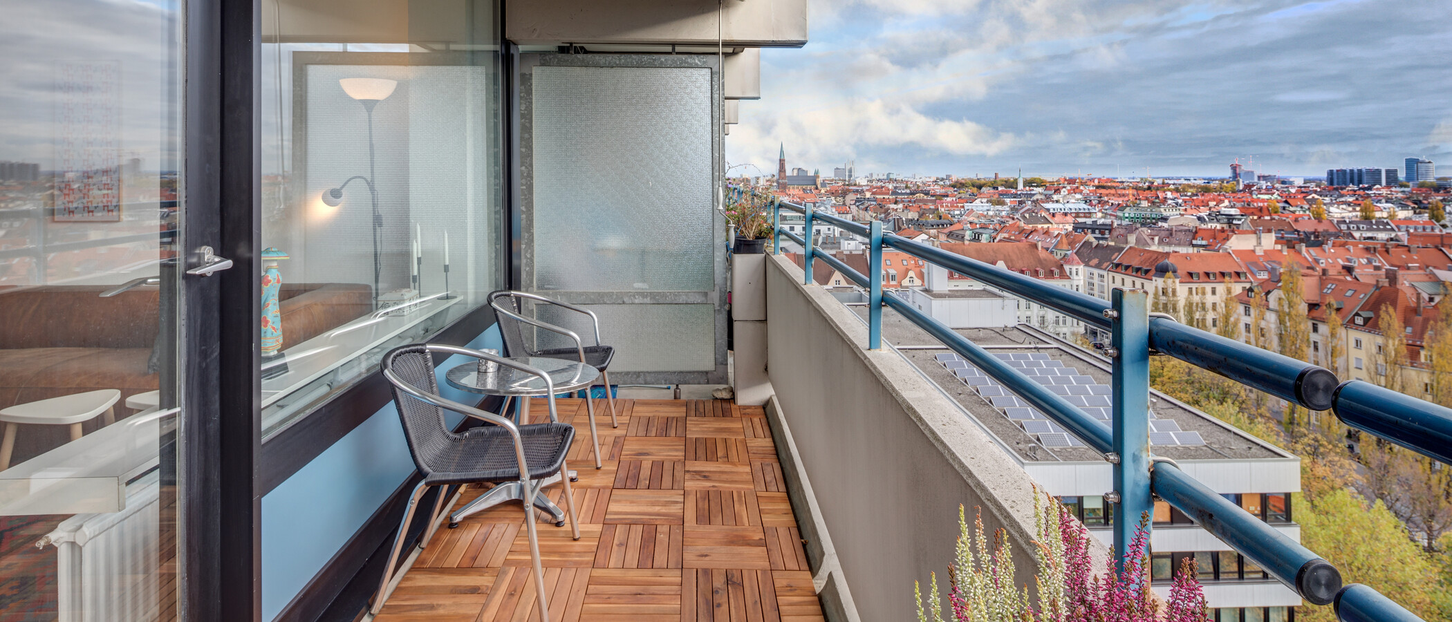 apartamento München Haidhausen 01 balcón 10769