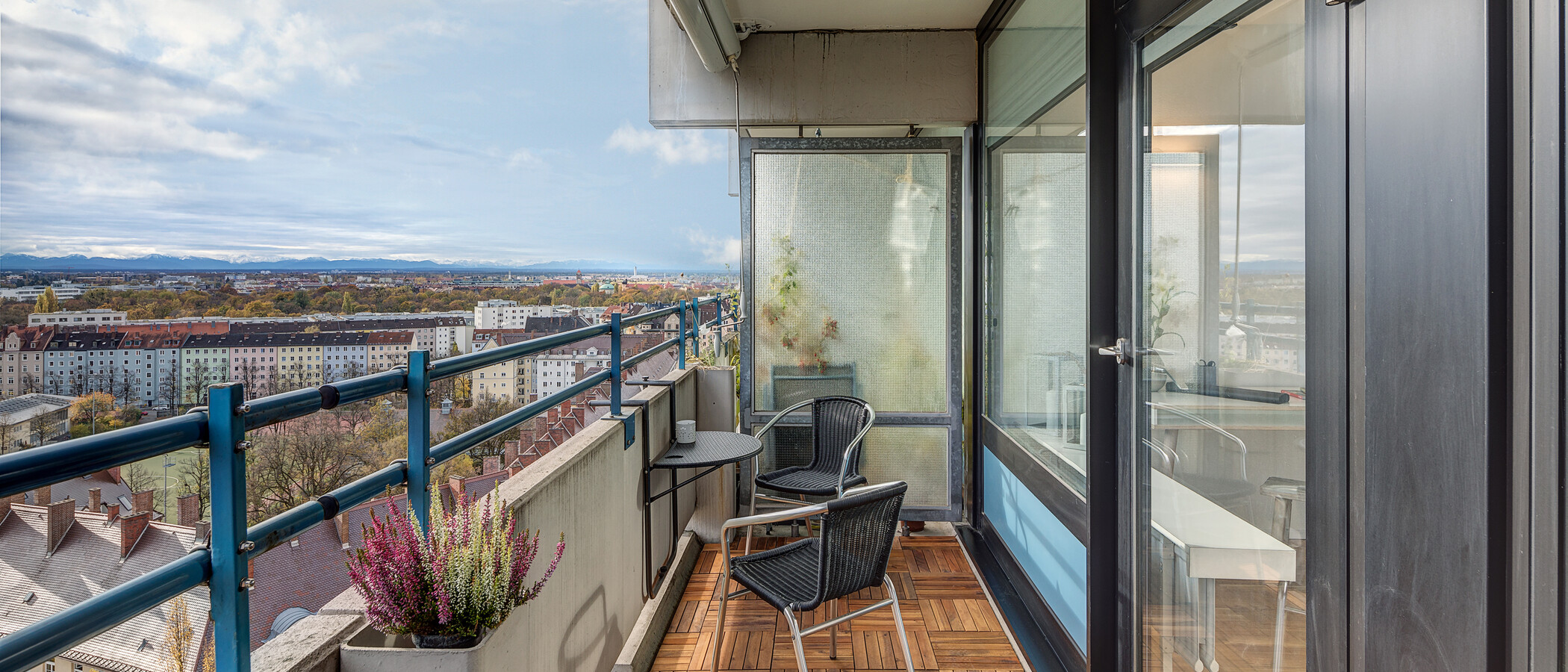 apartamento München Haidhausen 02 balcón 10769