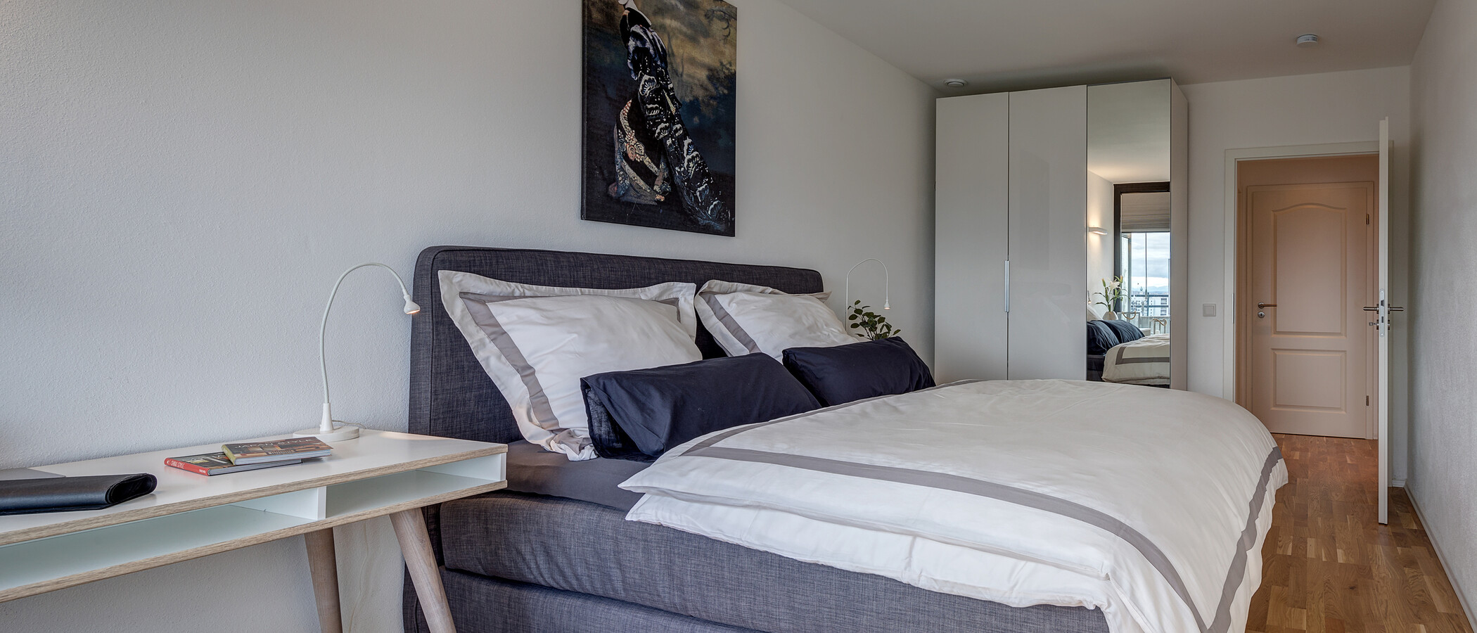 apartamento München Haidhausen 04 dormitorio 10769