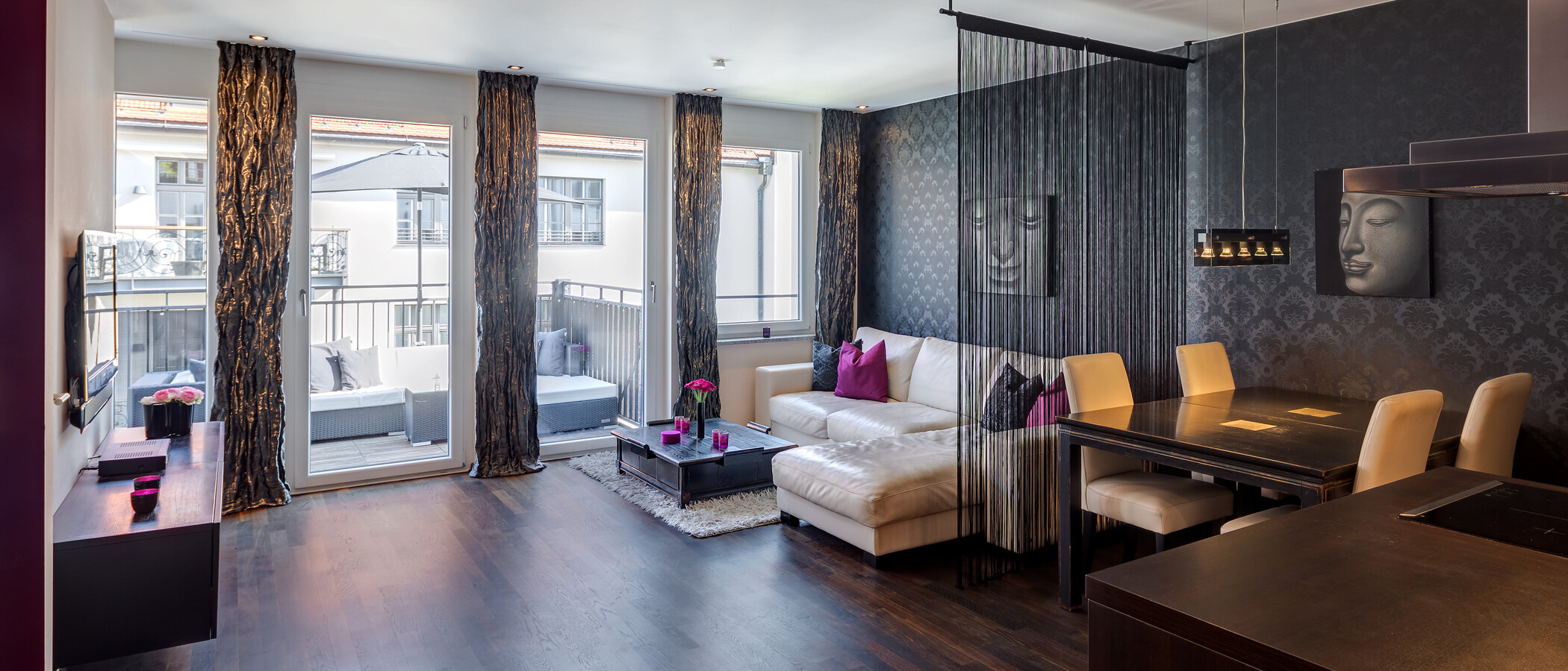 apartamento München Isarvorstadt 01 salón 10770