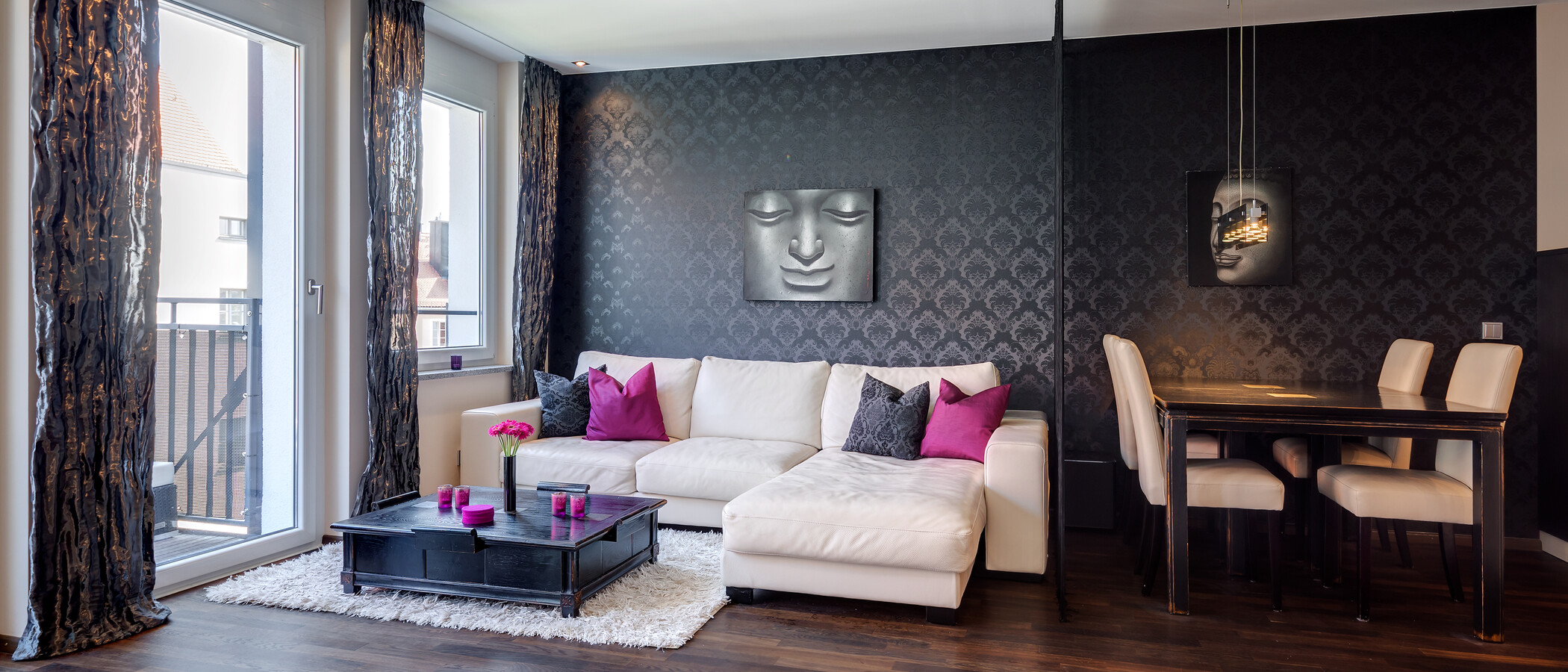 apartamento München Isarvorstadt 02 salón 10770