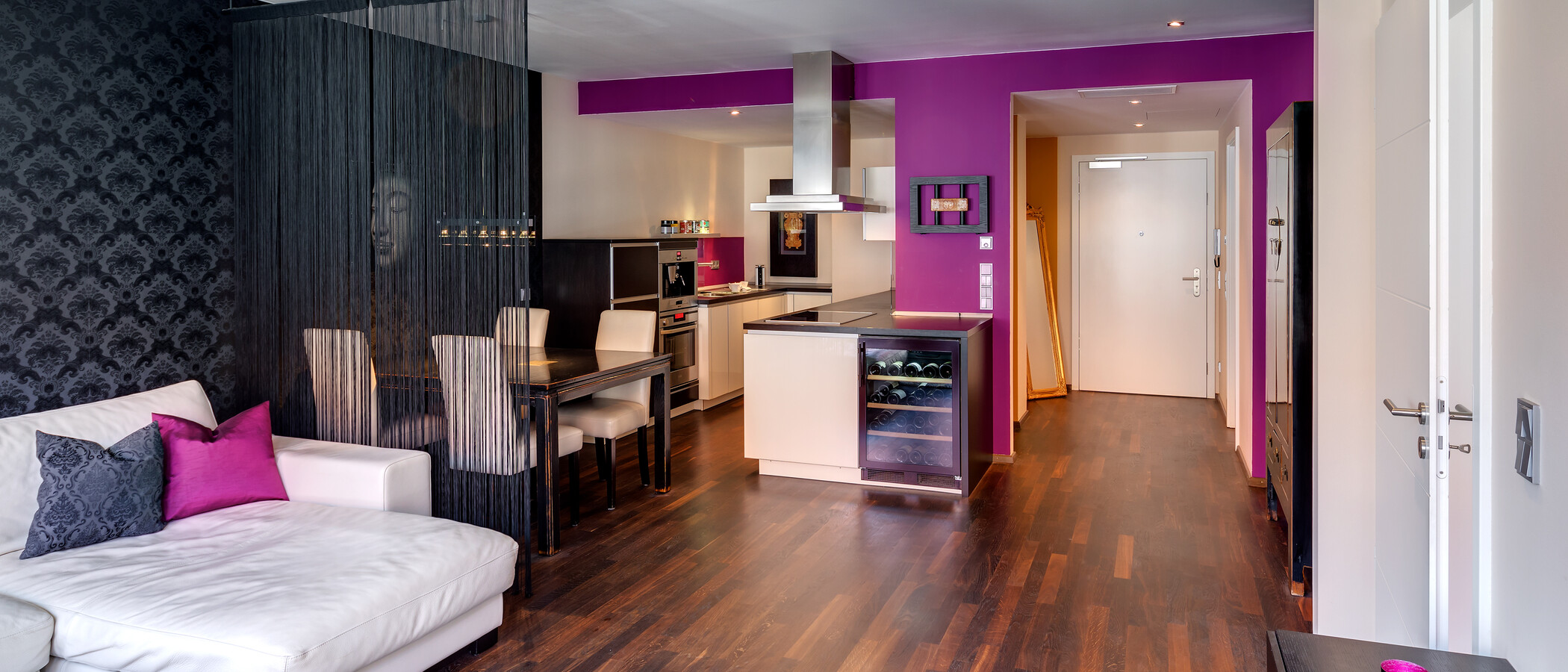 apartamento München Isarvorstadt 03 salón 10770