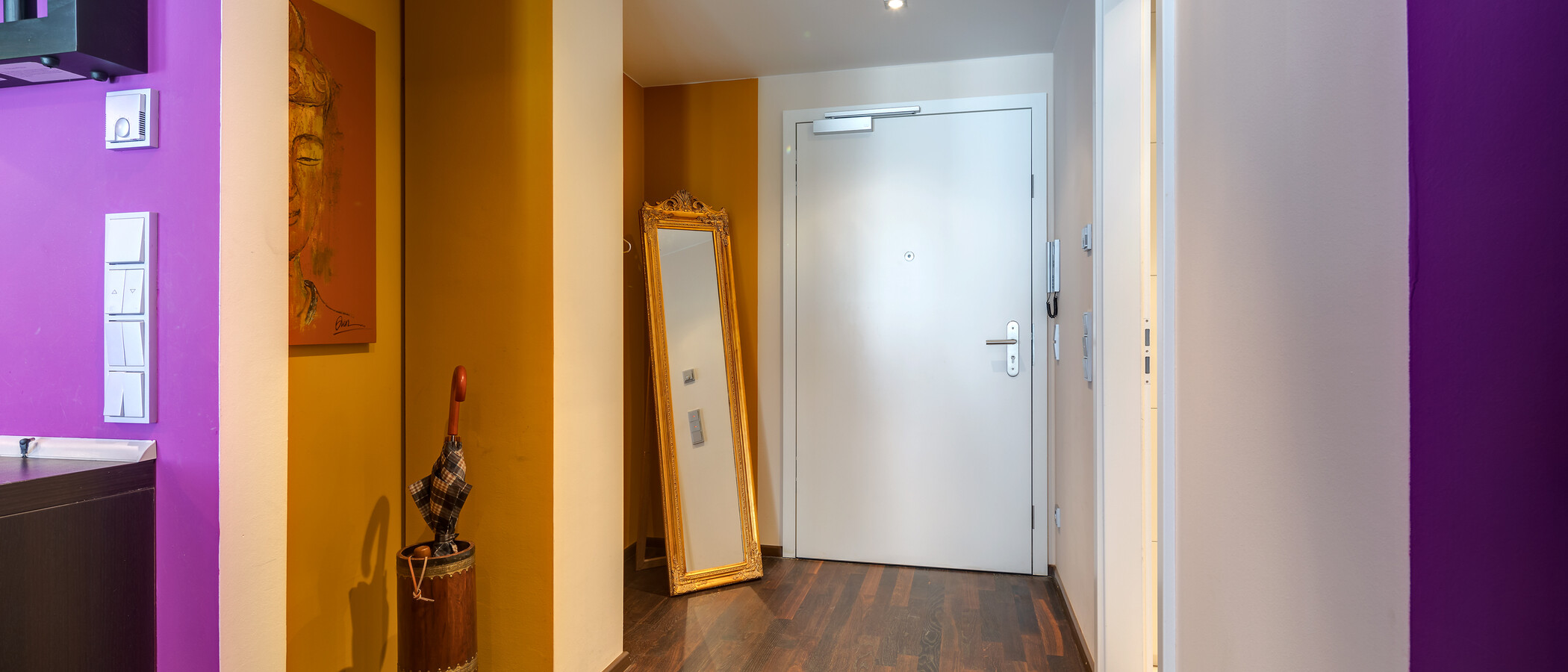 apartamento München Isarvorstadt 01 pasillo 10770
