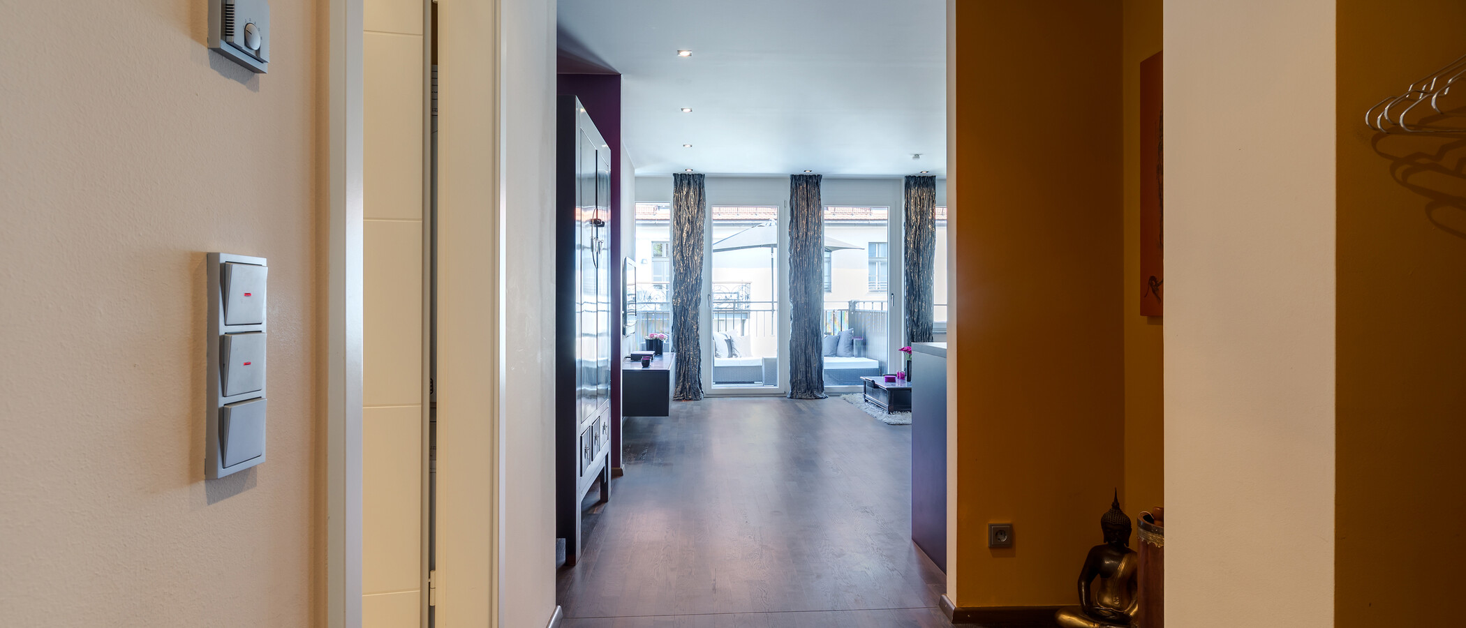 apartamento München Isarvorstadt 02 pasillo 10770