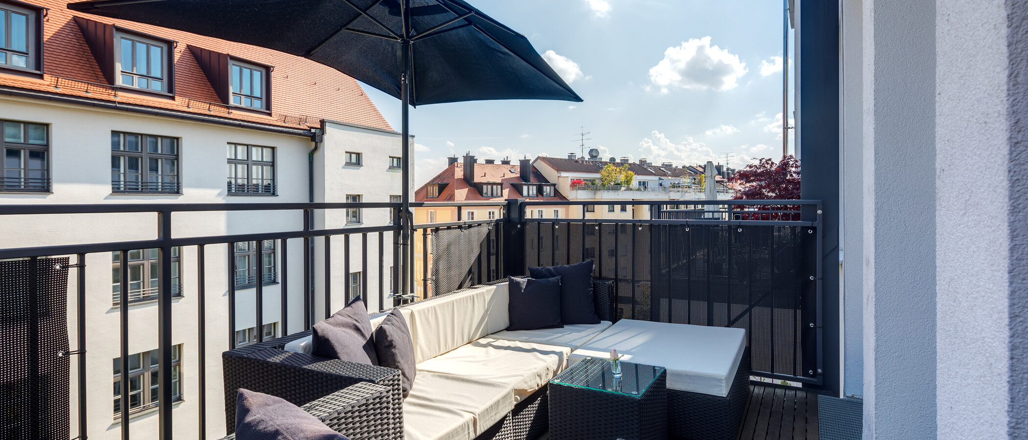 apartamento München Isarvorstadt 01 balcón 10770