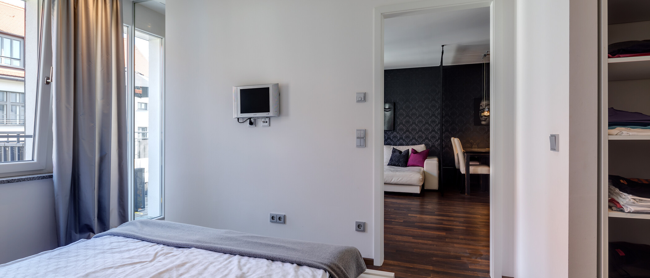 apartamento München Isarvorstadt 03 dormitorio 10770