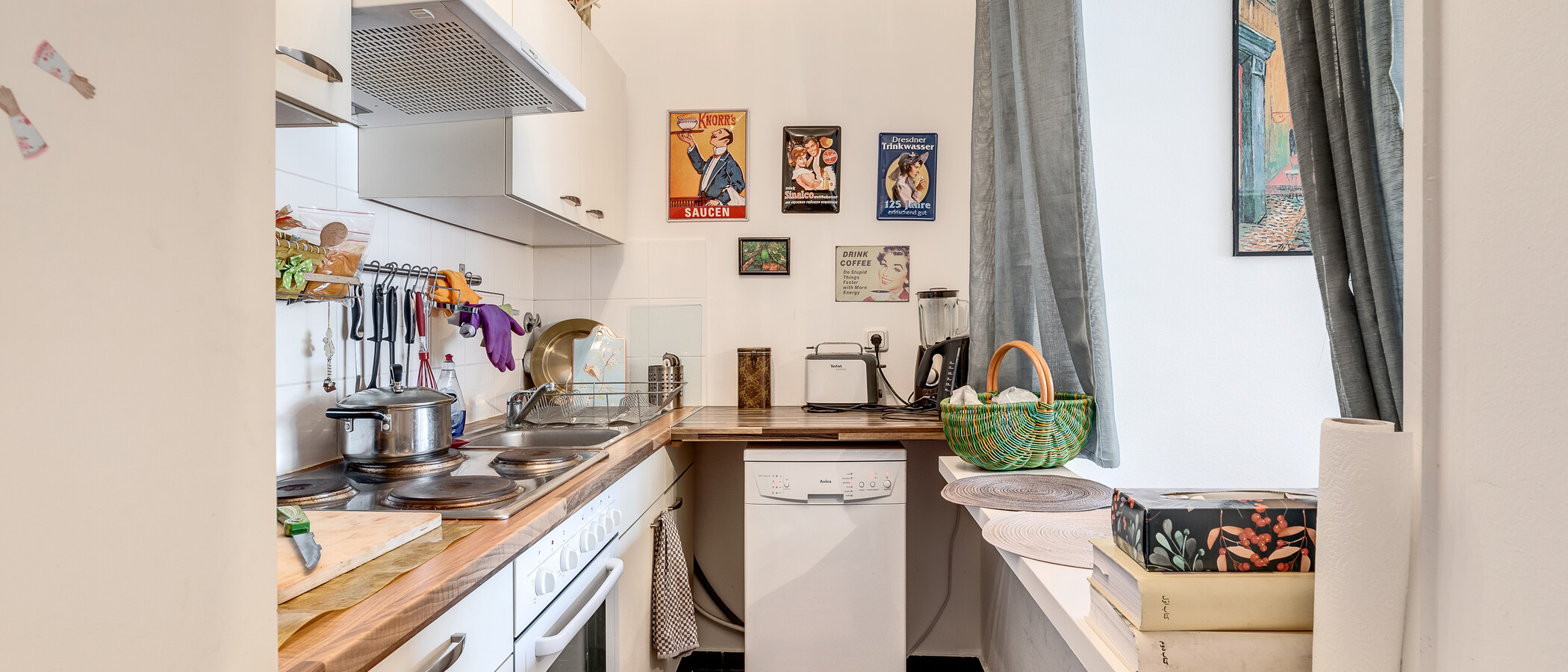 apartamento München Schwabing-West (rund um den Hohenzollernplatz) 01 cocina 10772