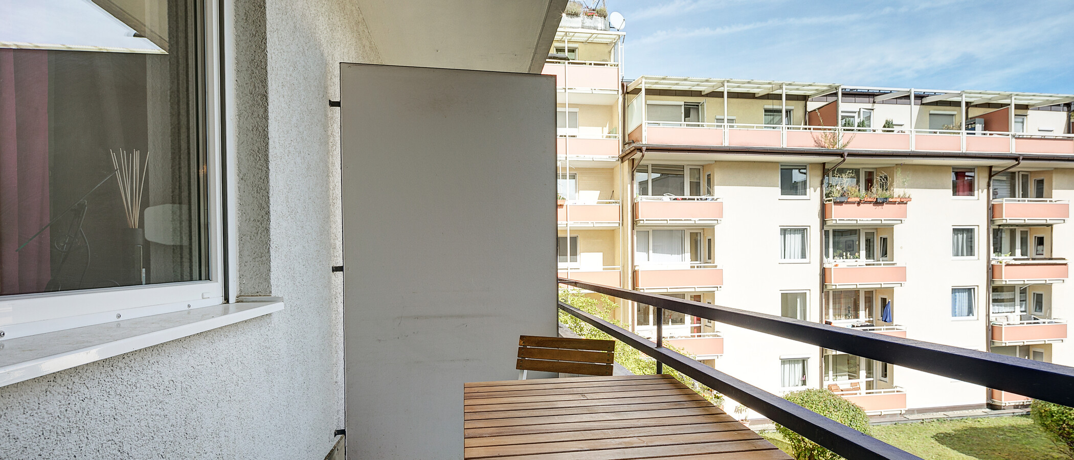apartamento München Schwabing-West (rund um den Hohenzollernplatz) 01 balcón 10772