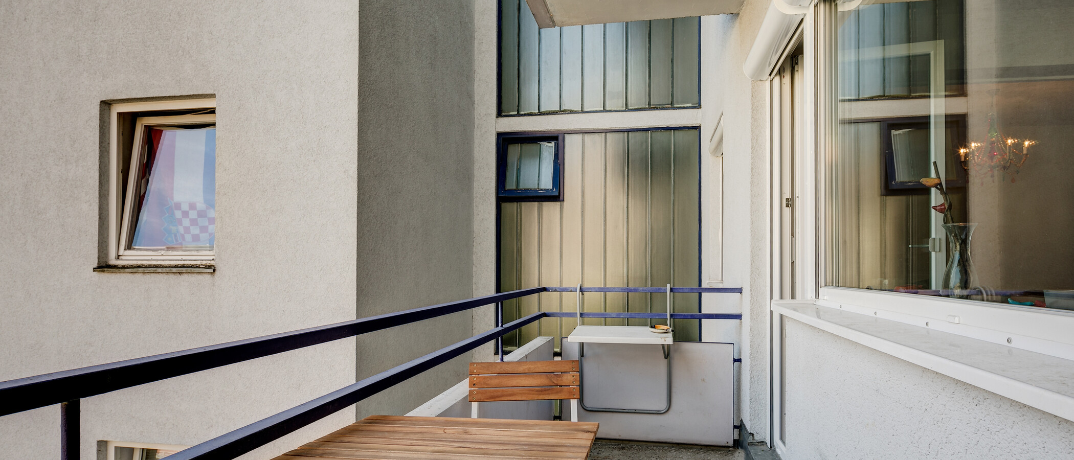 apartamento München Schwabing-West (rund um den Hohenzollernplatz) 02 balcón 10772
