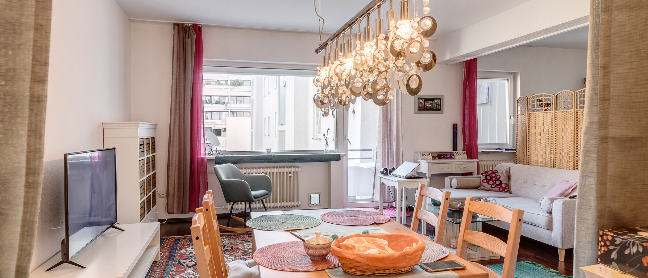 apartamento München Schwabing-West (rund um den Hohenzollernplatz) 01 zona de día  10772