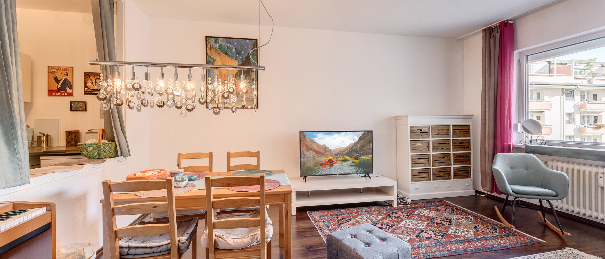 apartamento München Schwabing-West (rund um den Hohenzollernplatz) 02 zona de día  10772