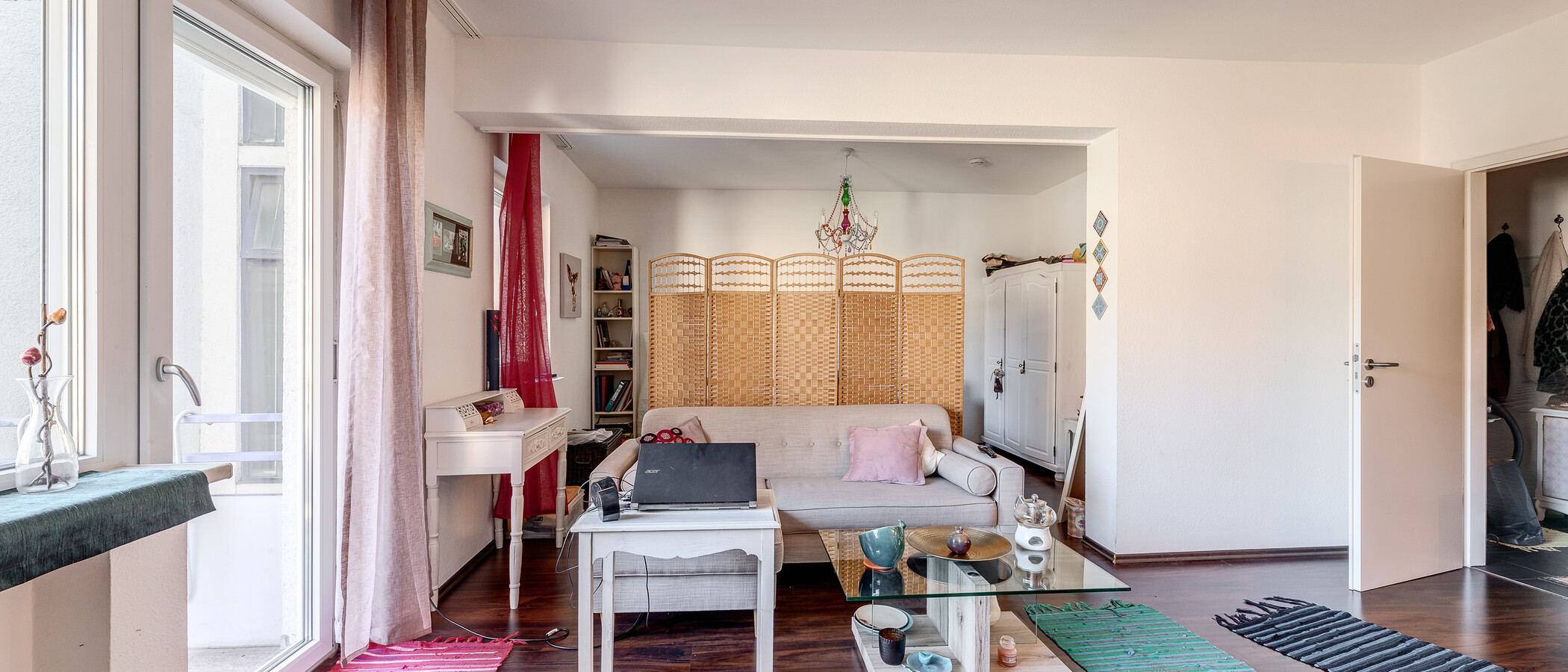 apartamento München Schwabing-West (rund um den Hohenzollernplatz) 03 zona de día  10772