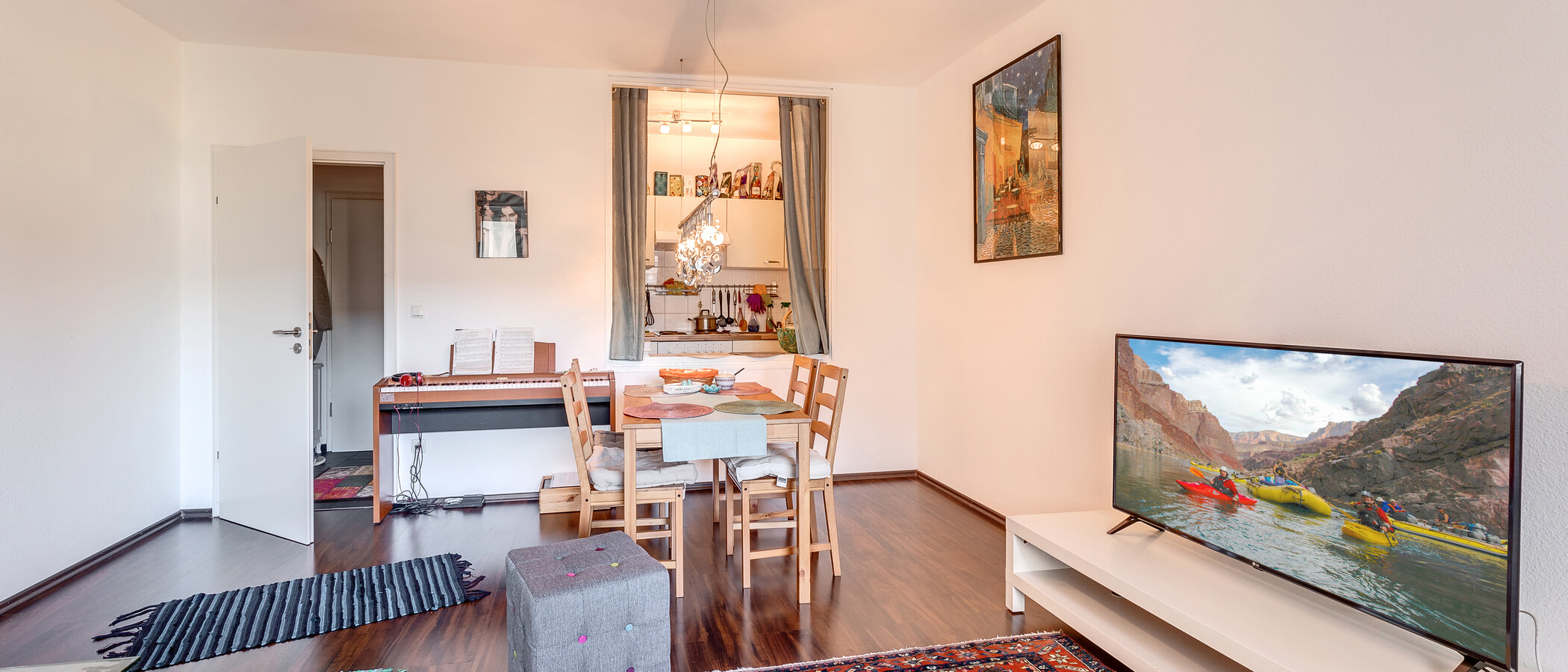 apartamento München Schwabing-West (rund um den Hohenzollernplatz) 04 zona de día  10772