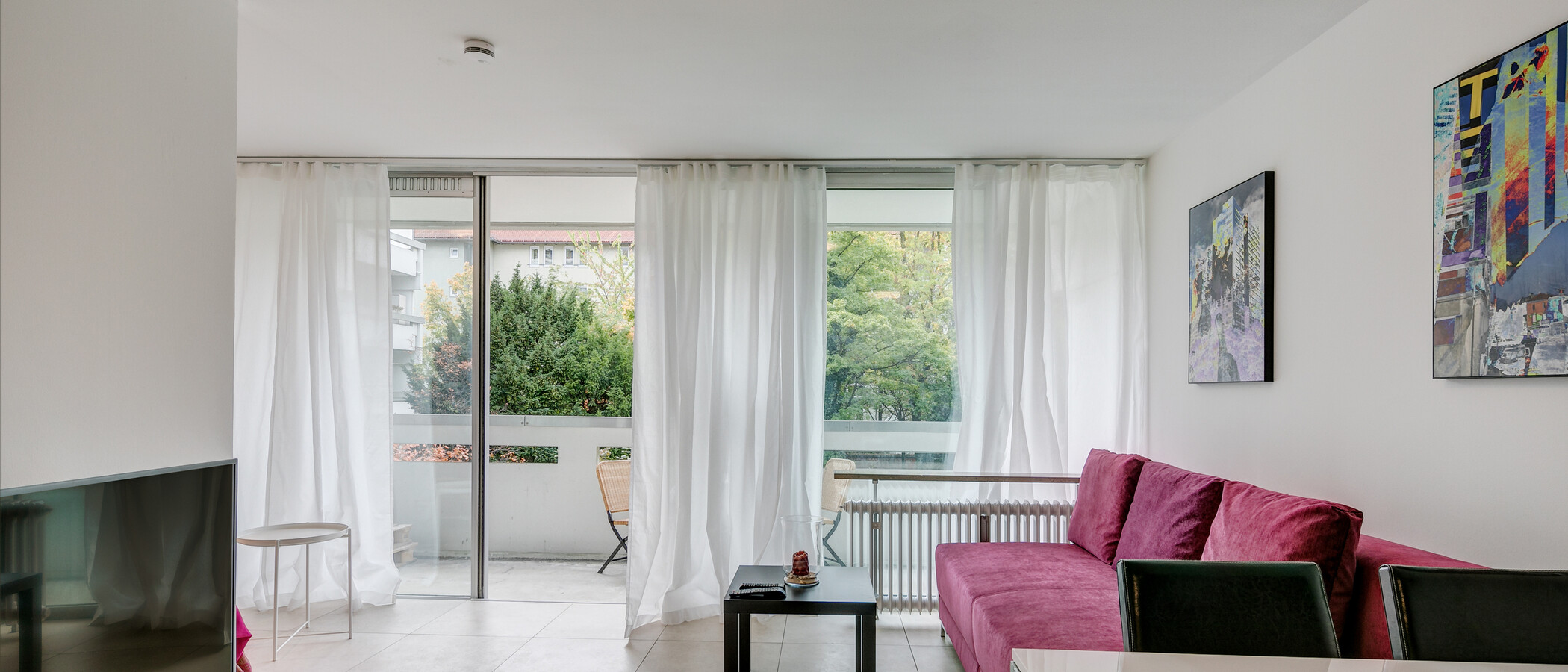 apartamento München Neuhausen 01 salón 10774