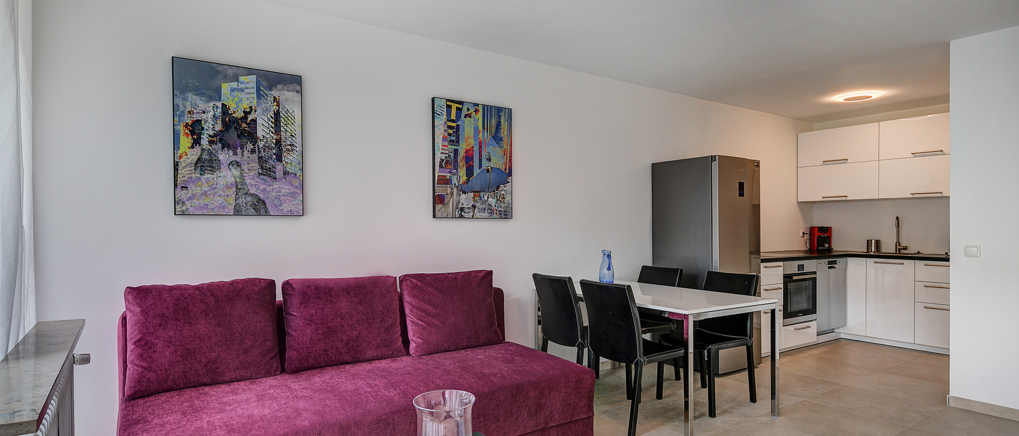 apartamento München Neuhausen 03 salón 10774