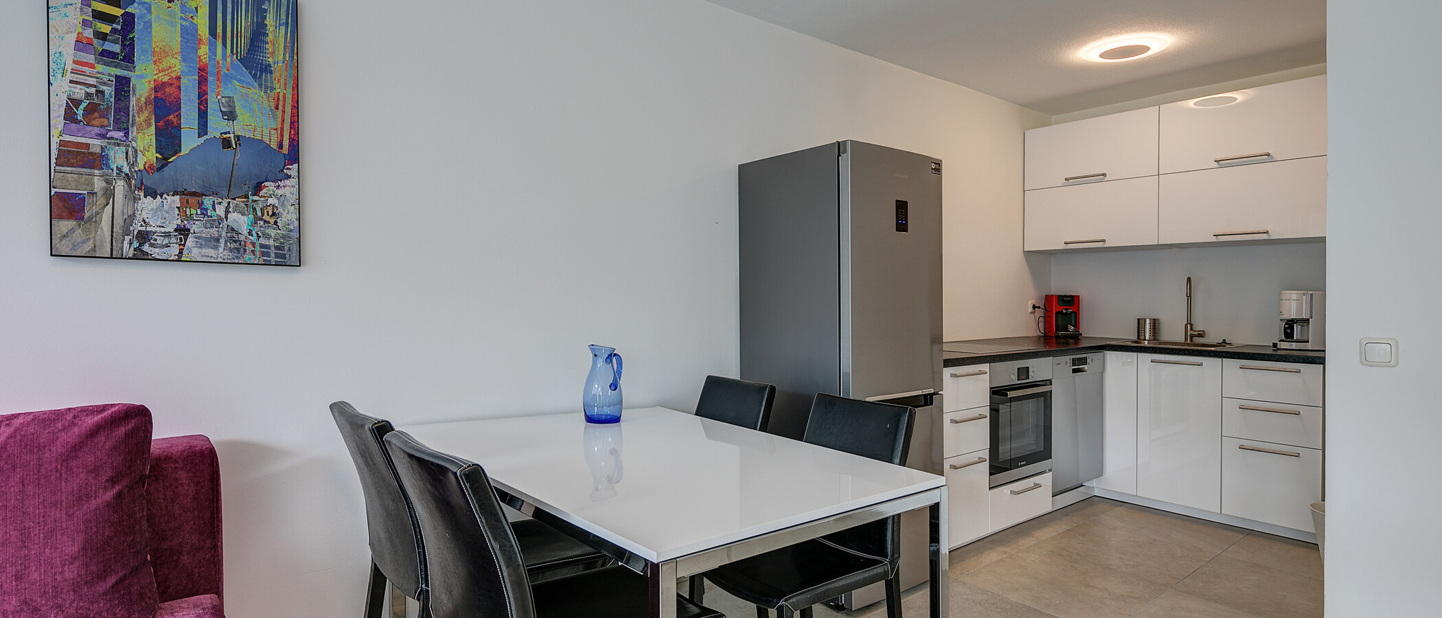 apartamento München Neuhausen 04 salón 10774