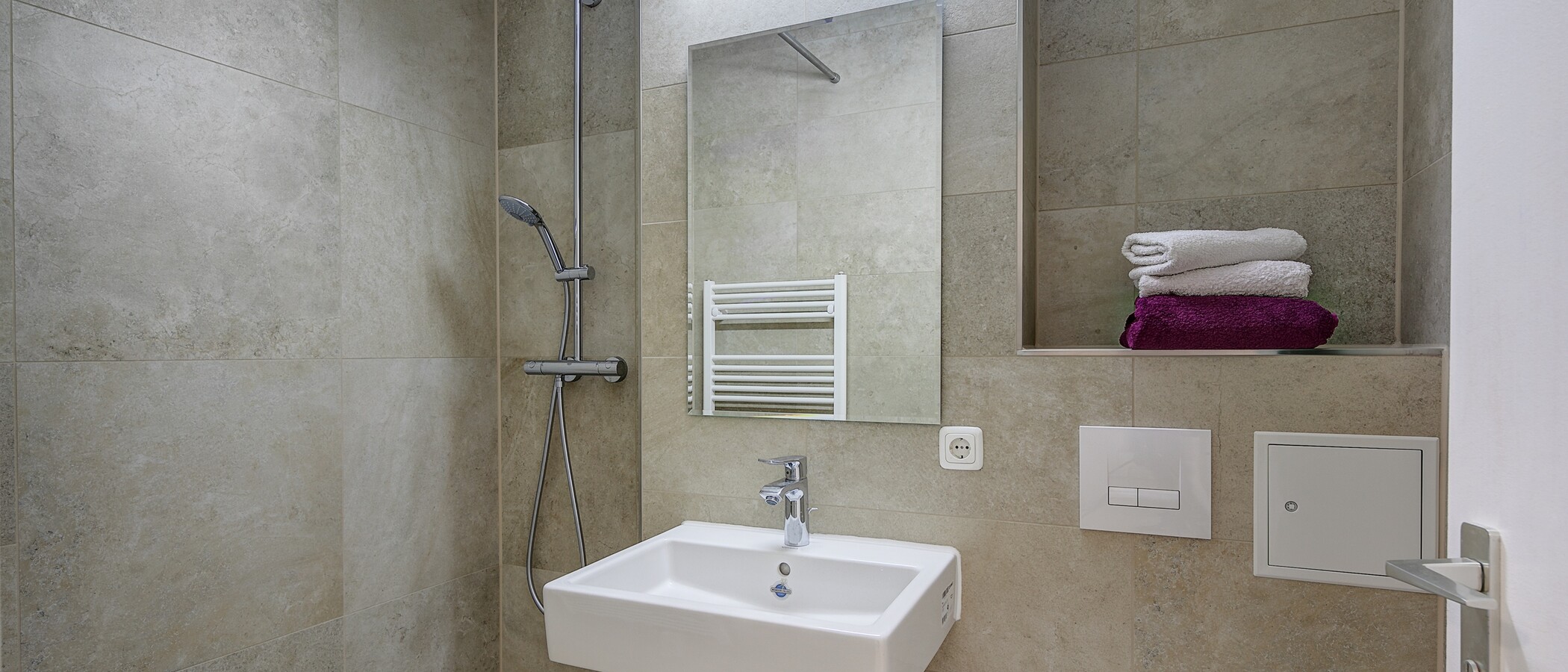 apartamento München Neuhausen 01 baño 10774