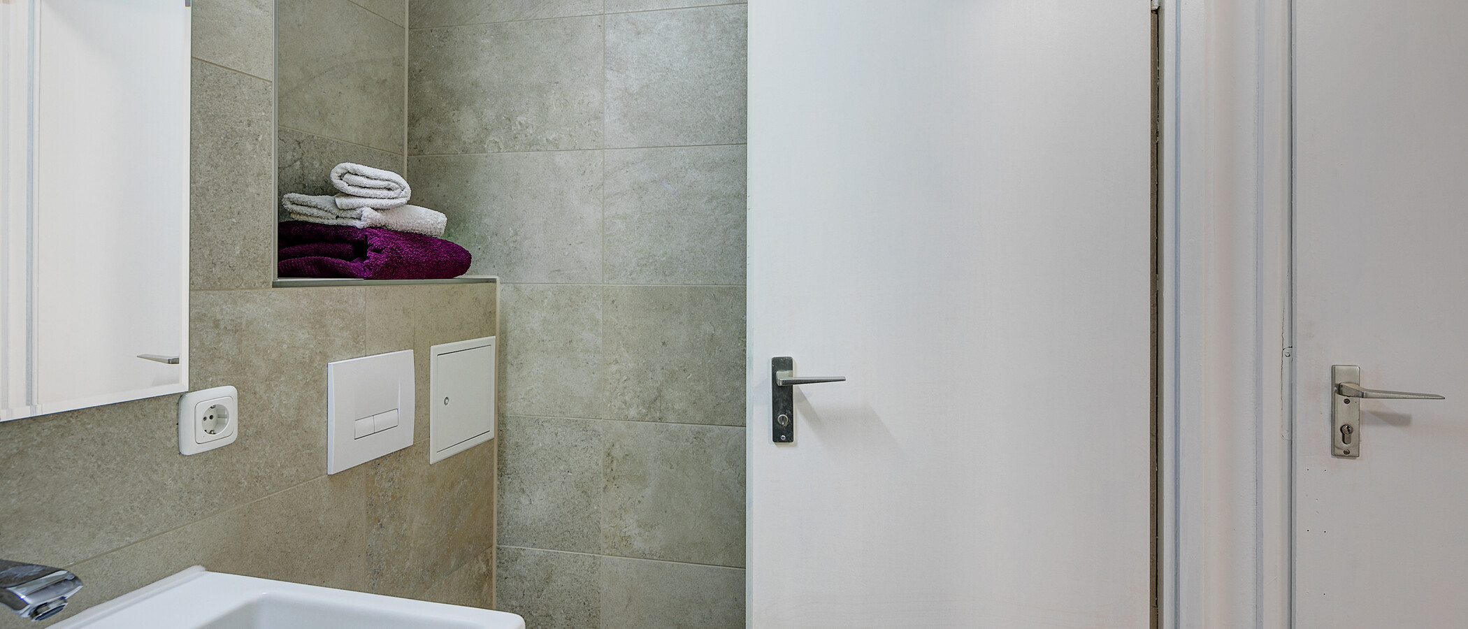 apartamento München Neuhausen 03 baño 10774