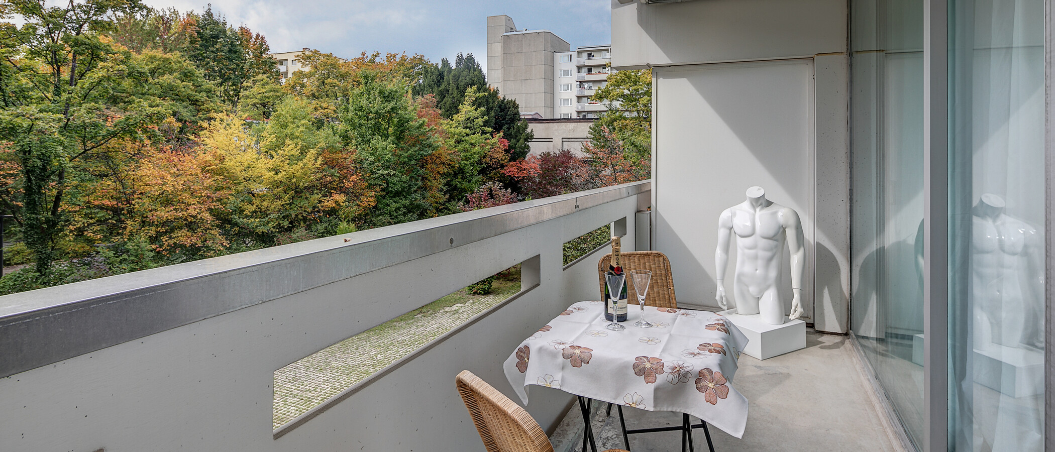 apartamento München Neuhausen 01 balcón 10774
