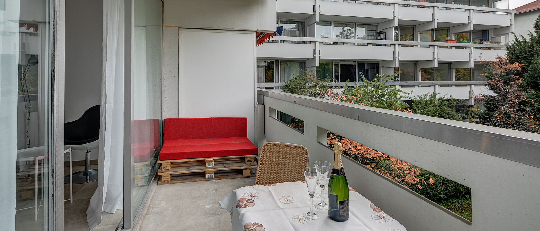 apartamento München Neuhausen 02 balcón 10774
