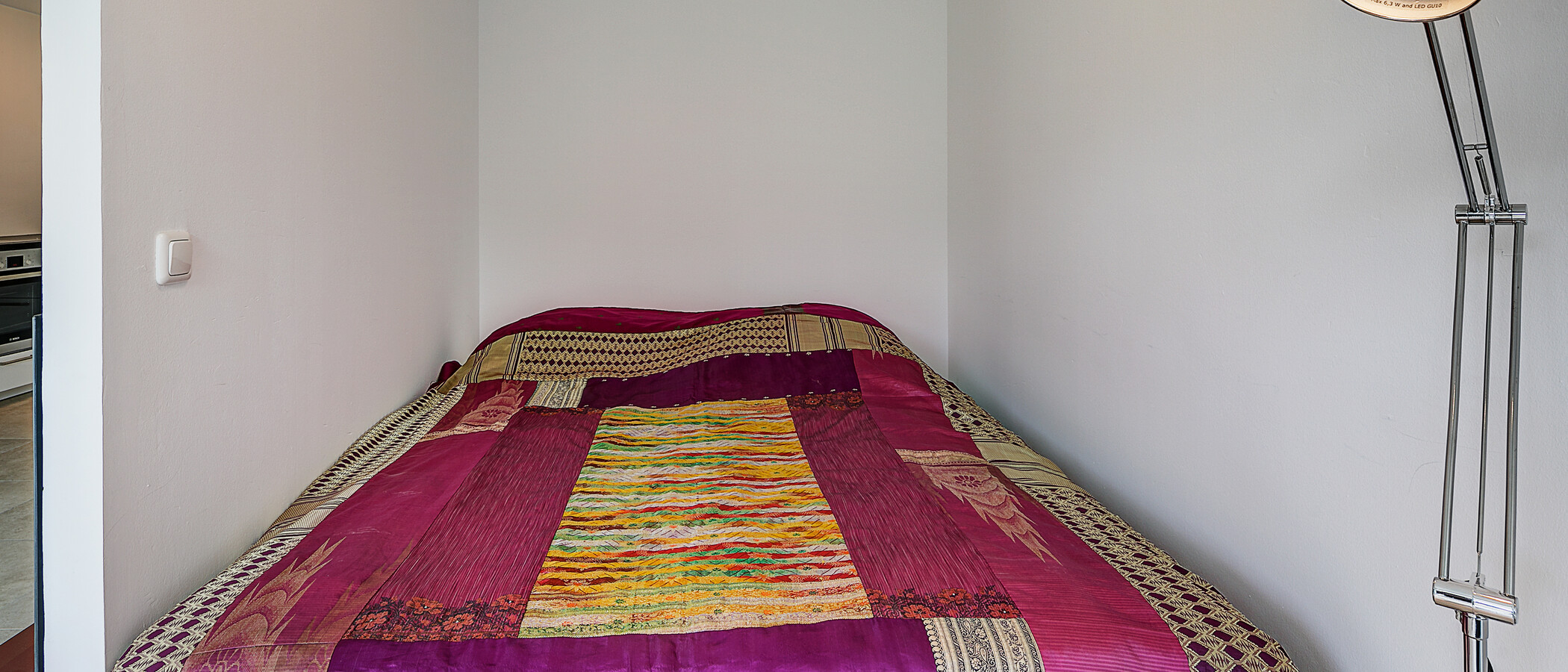 apartamento München Neuhausen 01 dormitorio 10774