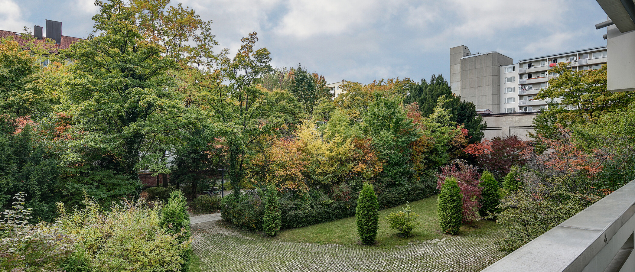 apartamento München Neuhausen 03 vista 10774