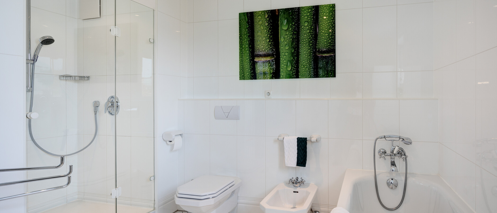 ático con terraza München Bogenhausen 01 baño 10781