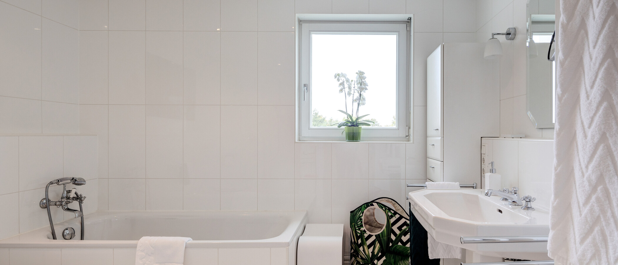 ático con terraza München Bogenhausen 02 baño 10781