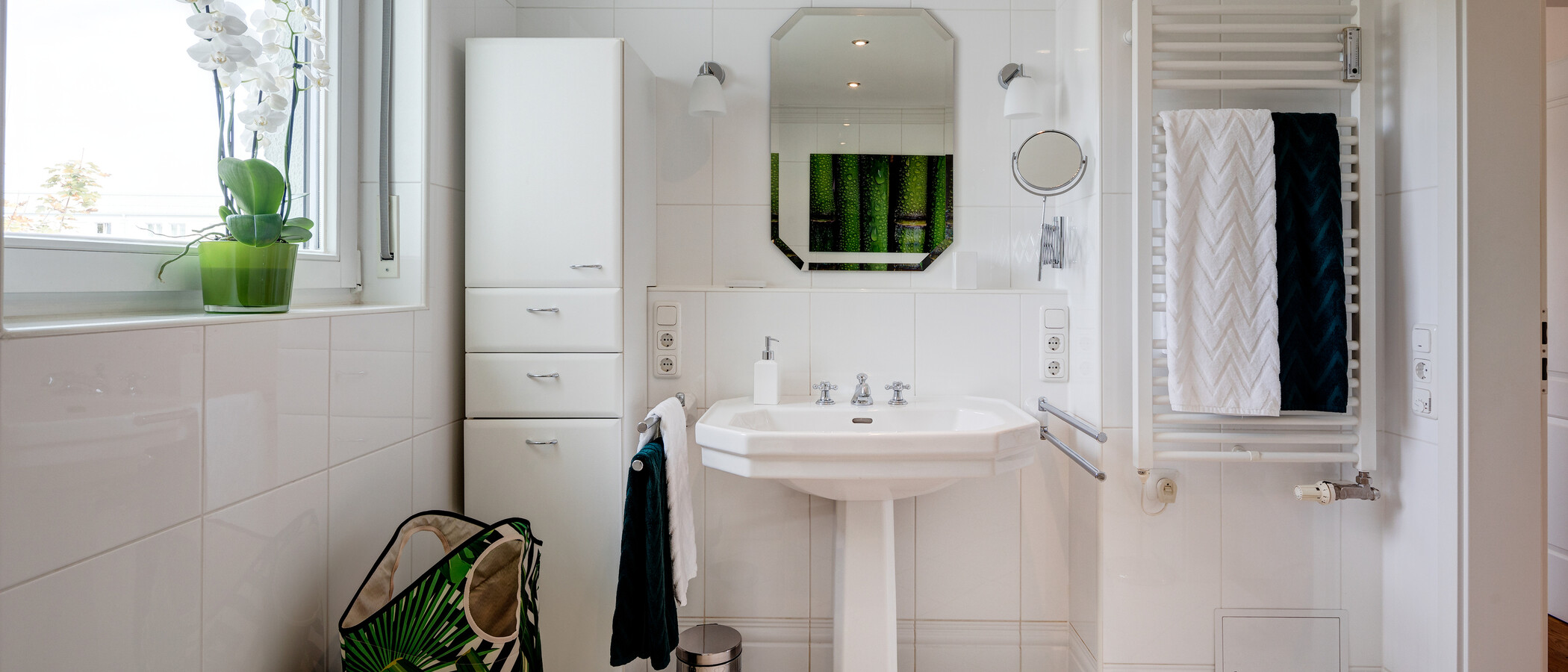 ático con terraza München Bogenhausen 03 baño 10781
