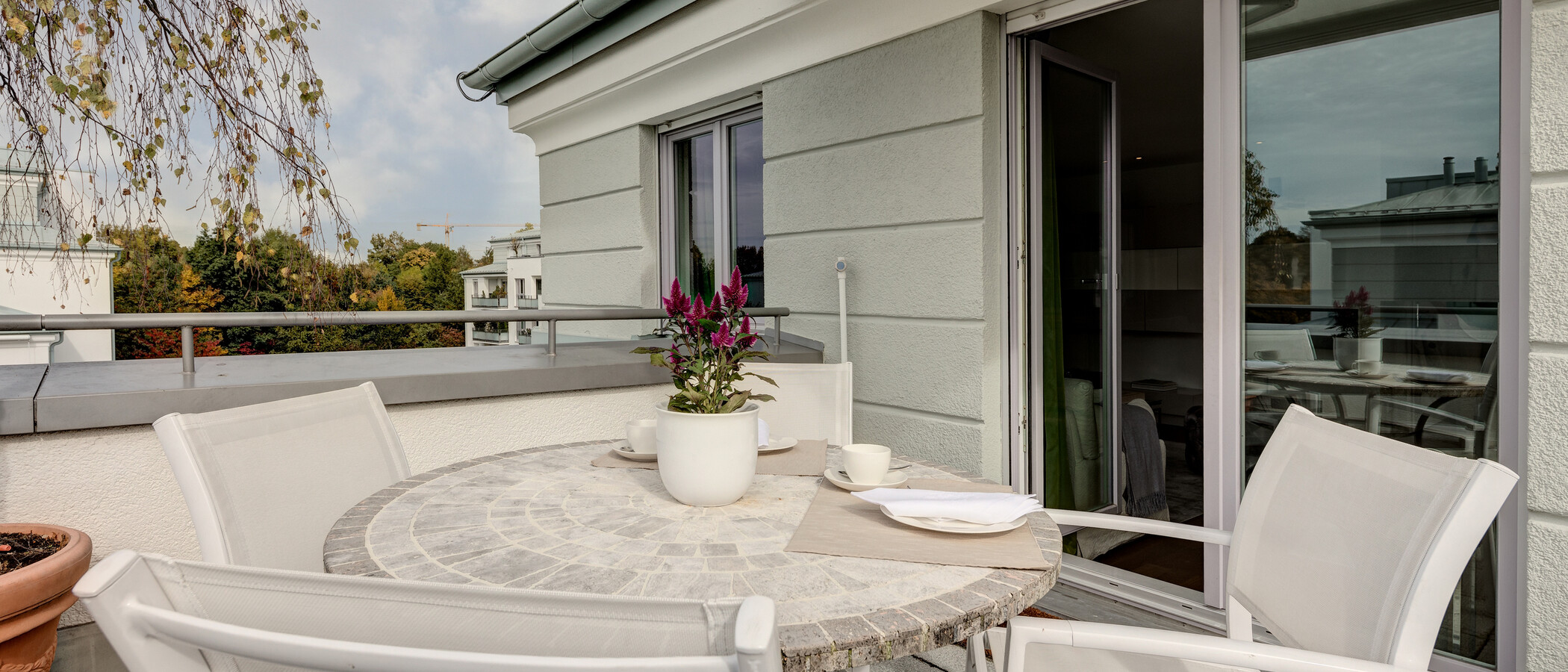 ático con terraza München Bogenhausen 03 terraza 10781