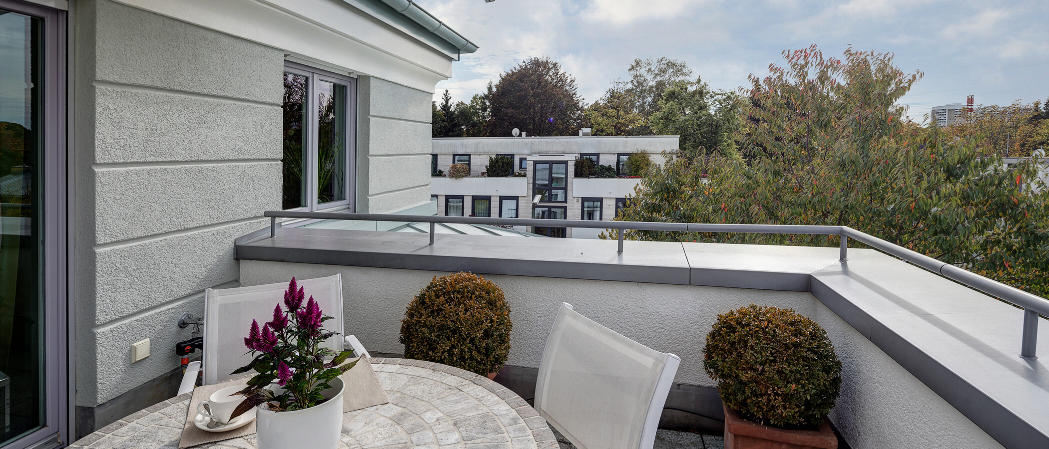 ático con terraza München Bogenhausen 04 terraza 10781