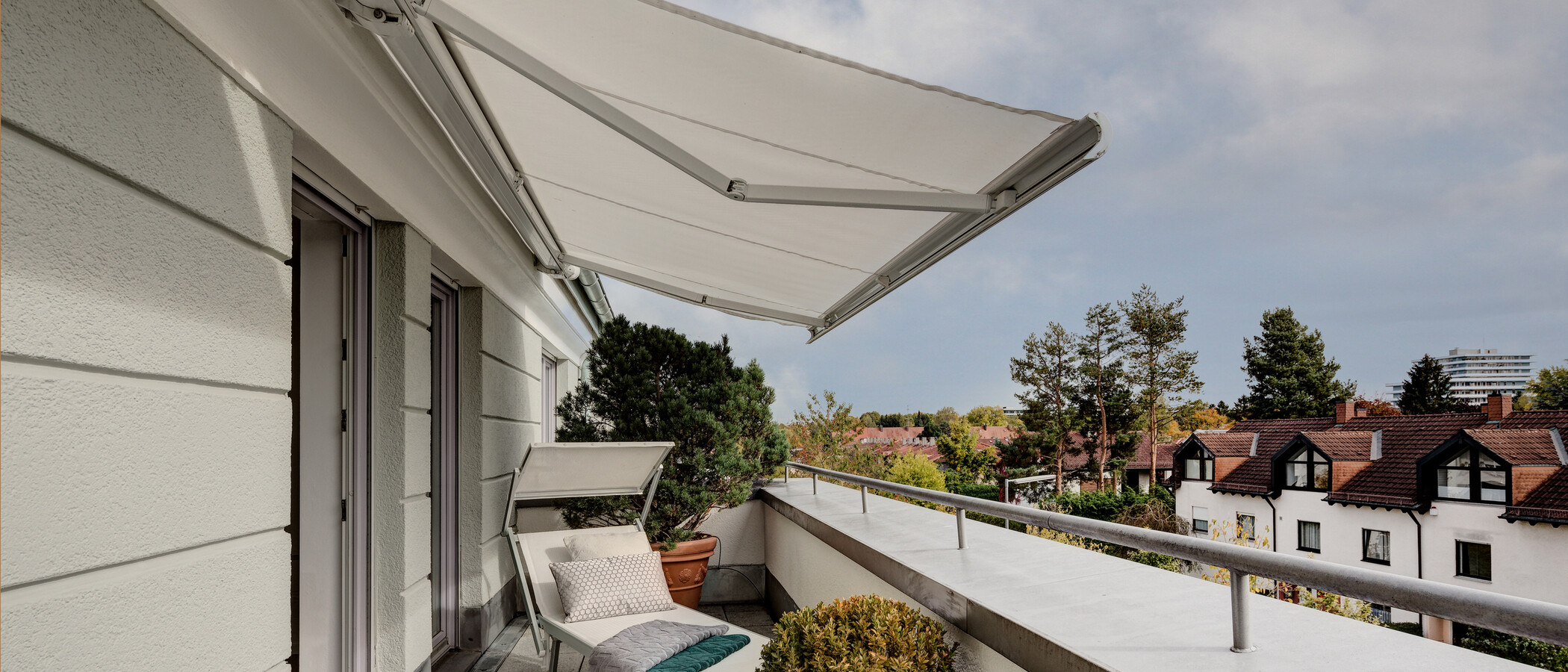ático con terraza München Bogenhausen 01 2. terraza 10781