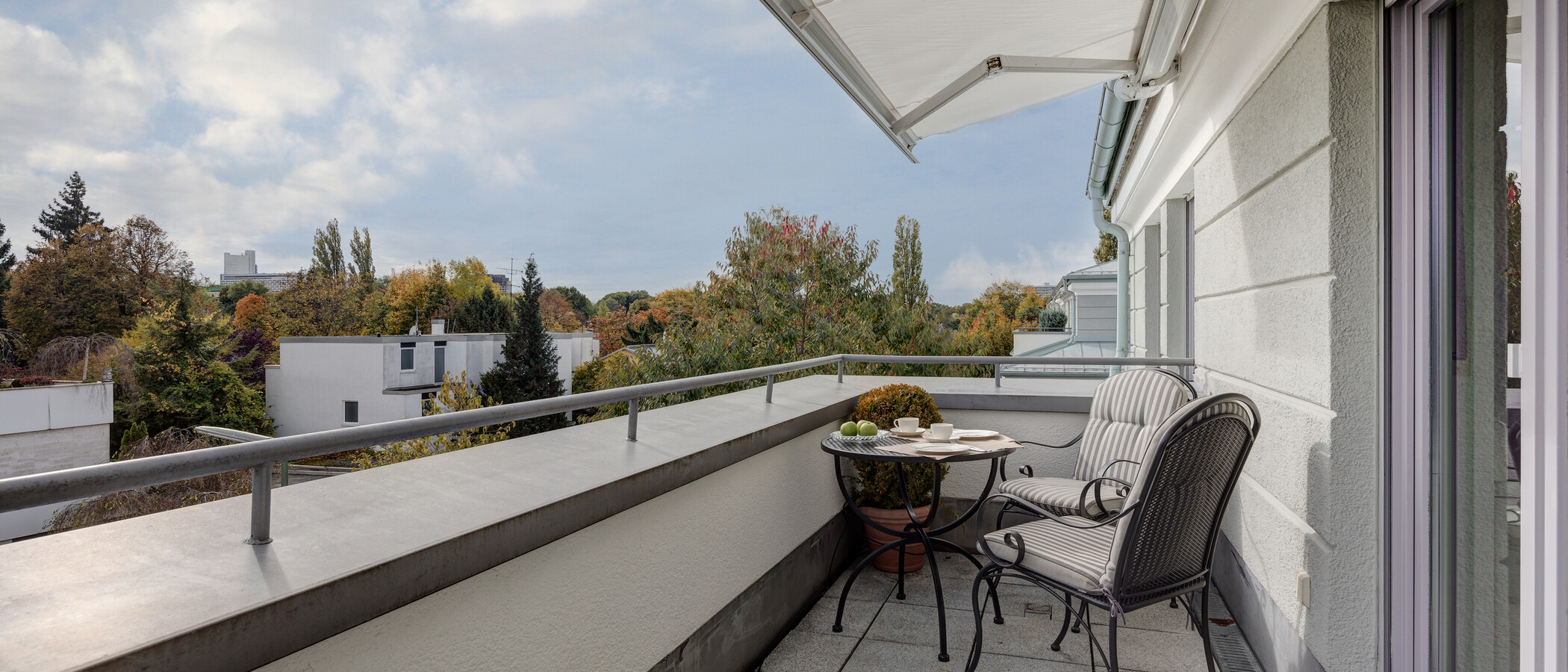 ático con terraza München Bogenhausen 02 2. terraza 10781