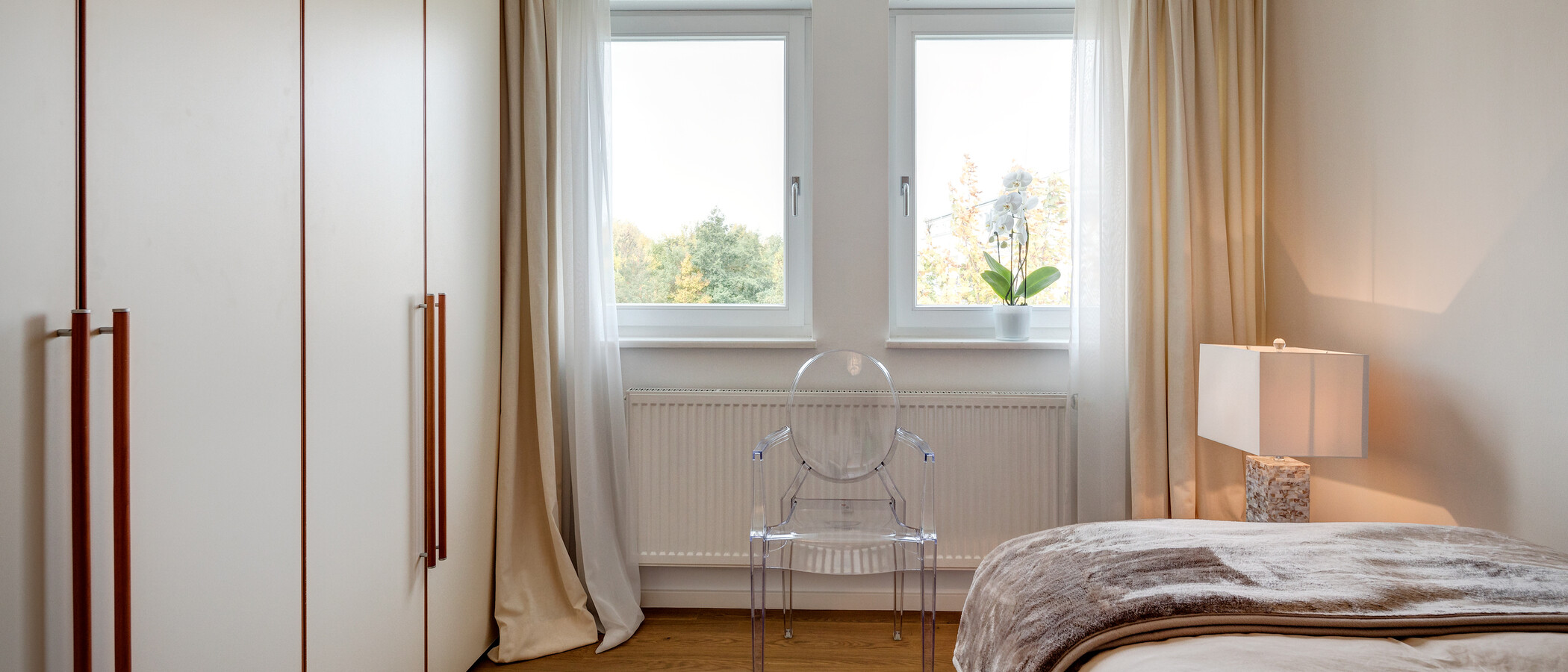 ático con terraza München Bogenhausen 02 3. dormitorio 10781