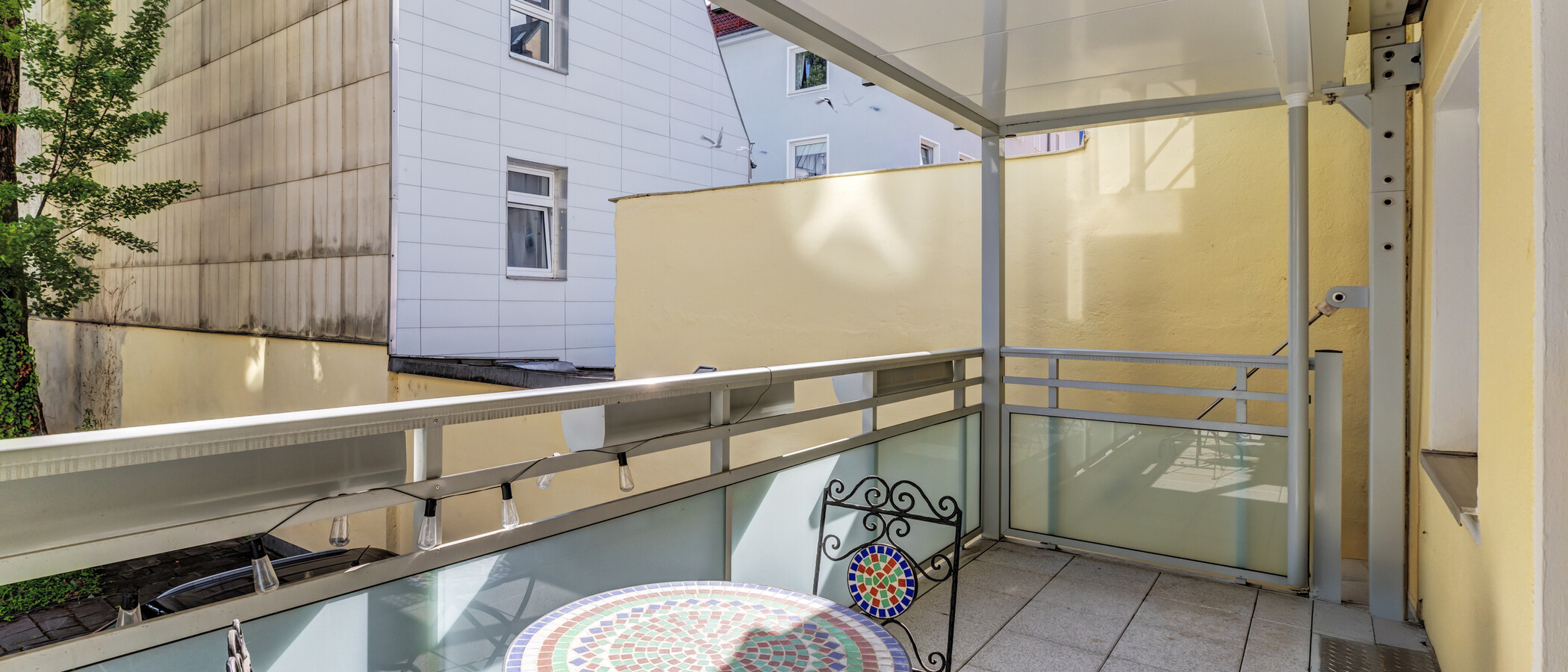 apartamento München Schwanthalerhöhe 01 balcón 10788