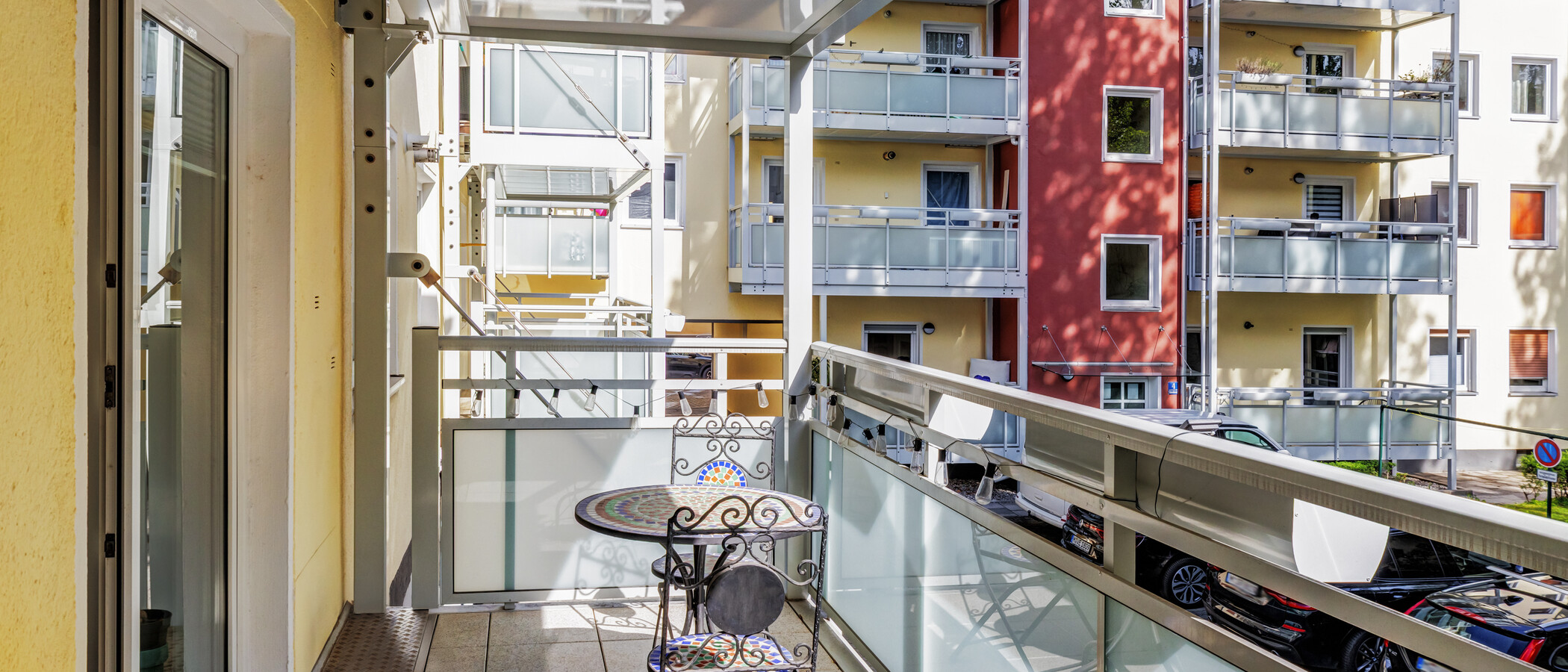 apartamento München Schwanthalerhöhe 03 balcón 10788