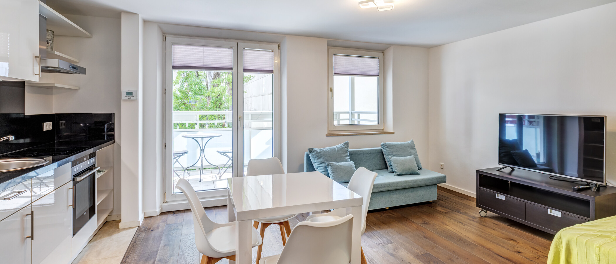 apartamento München Schwanthalerhöhe 01 zona de día  10788