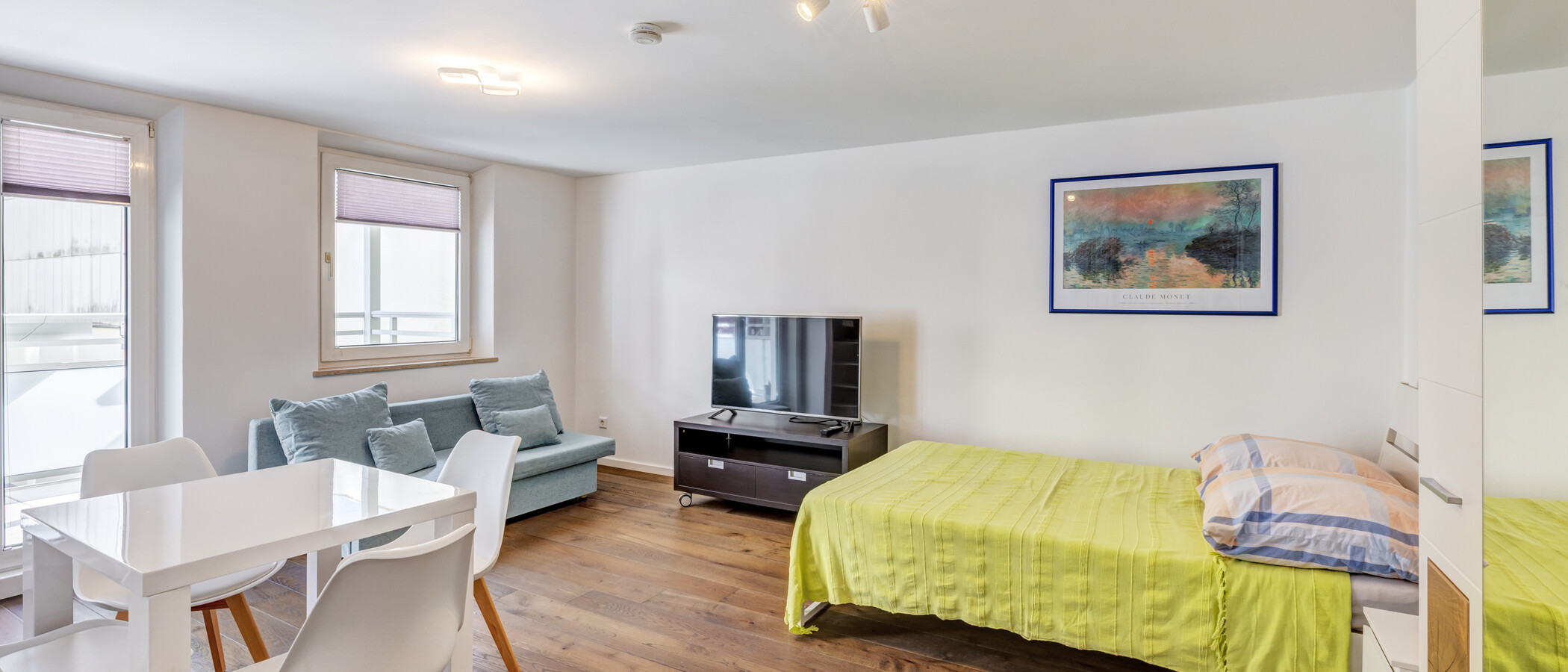 apartamento München Schwanthalerhöhe 02 zona de día  10788