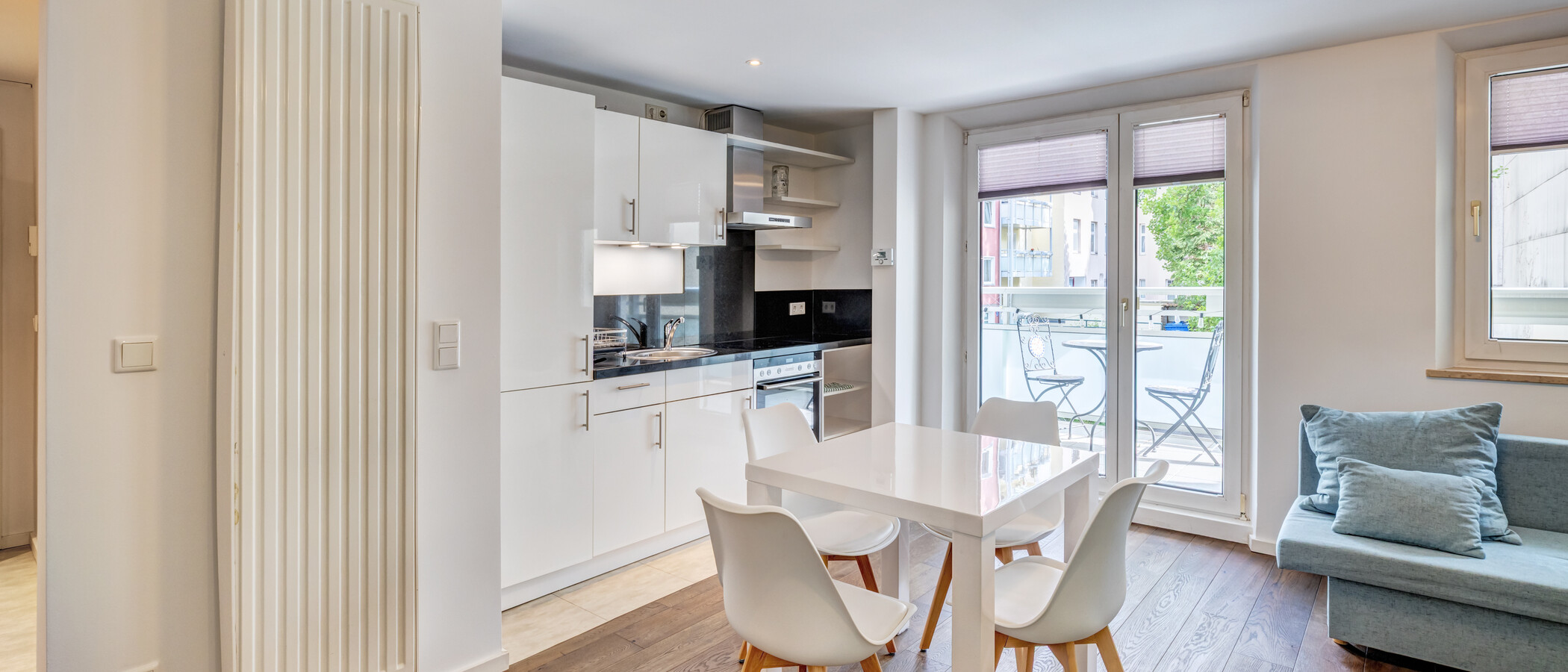 apartamento München Schwanthalerhöhe 04 zona de día  10788