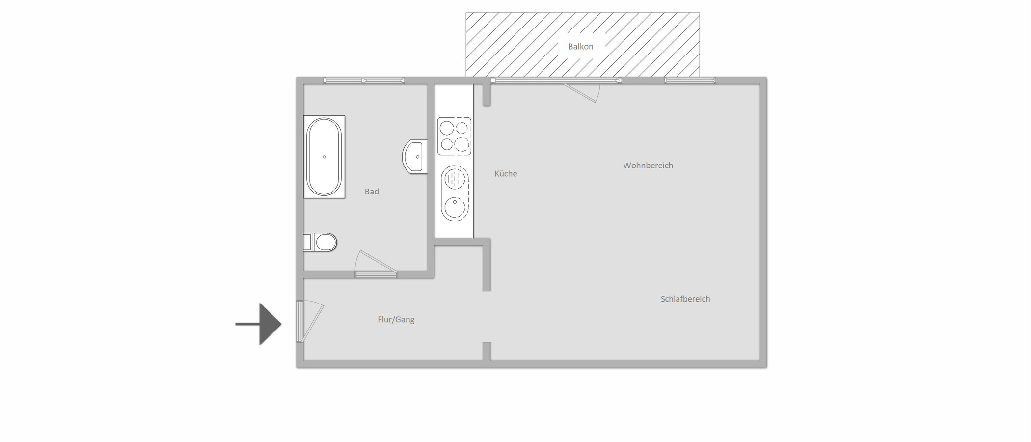 apartamento München Schwanthalerhöhe 01 plano 10788