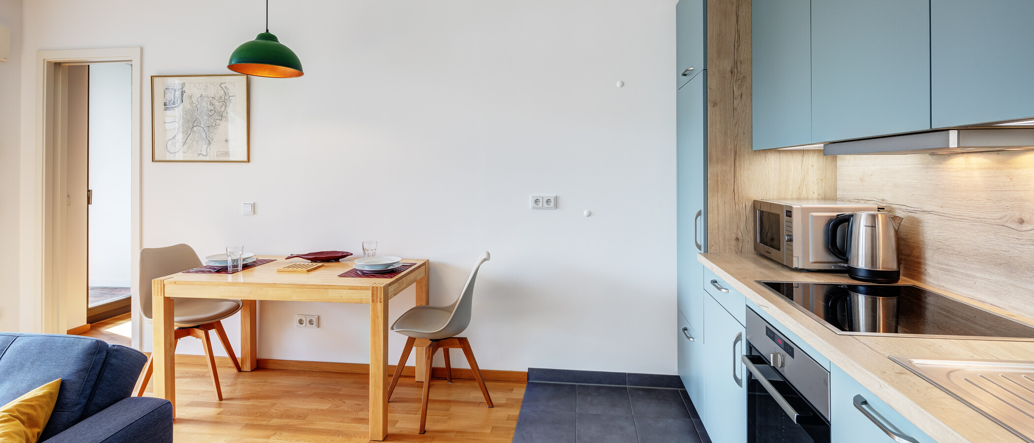 apartamento München Schwabing - Domagkpark 03 cocina 10791