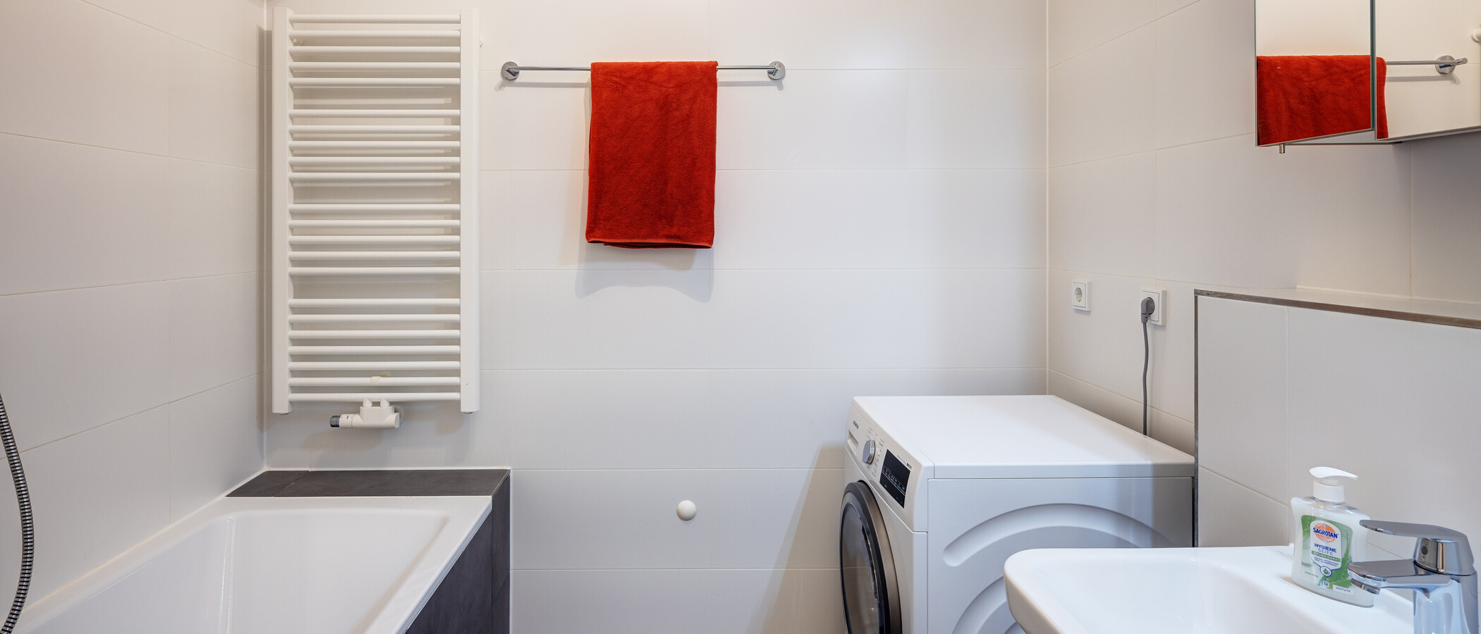 apartamento München Schwabing - Domagkpark 01 baño 10791